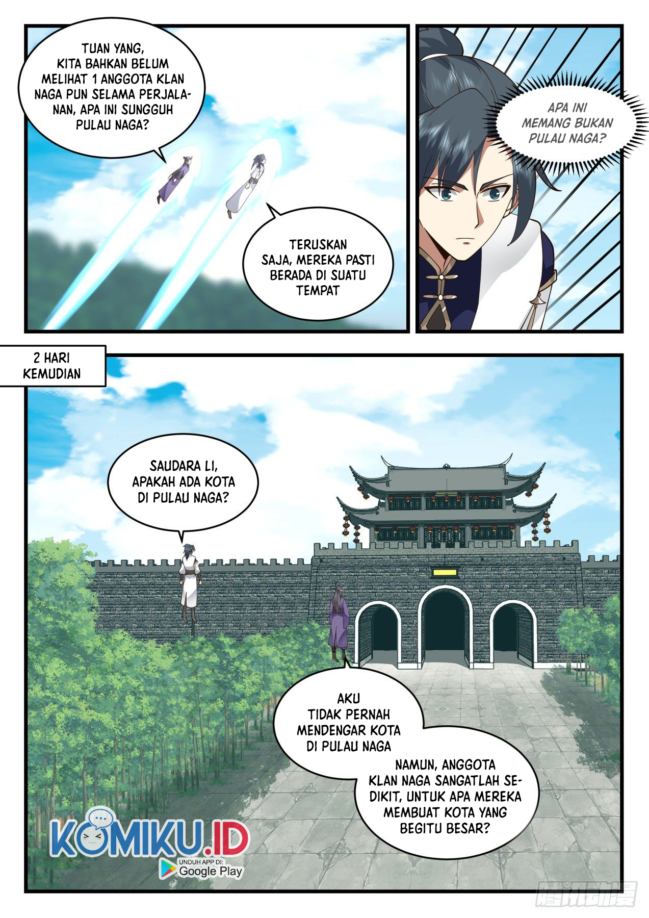 Martial Peak Part 2 Chapter 2125 - halaman 13