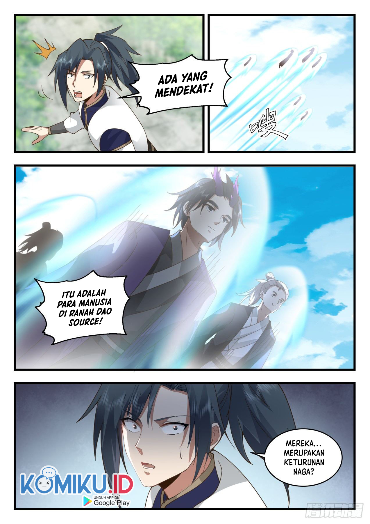Martial Peak Part 2 Chapter 2125 - halaman 14