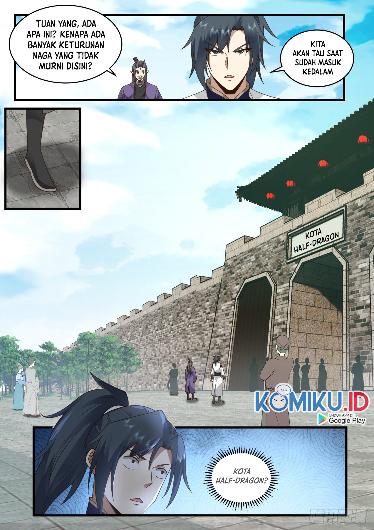 Martial Peak Part 2 Chapter 2125 - halaman 15