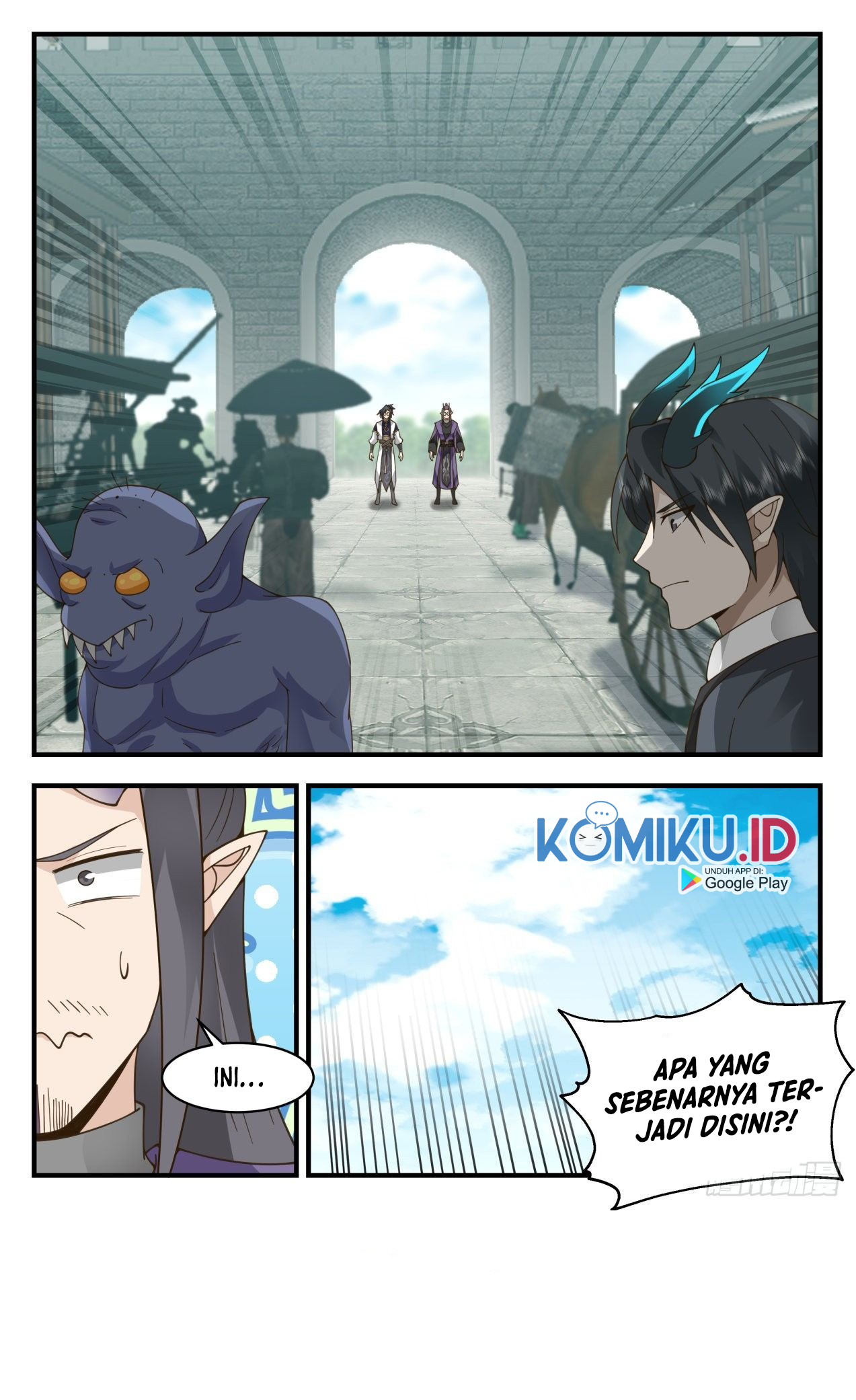Martial Peak Part 2 Chapter 2125 - halaman 16