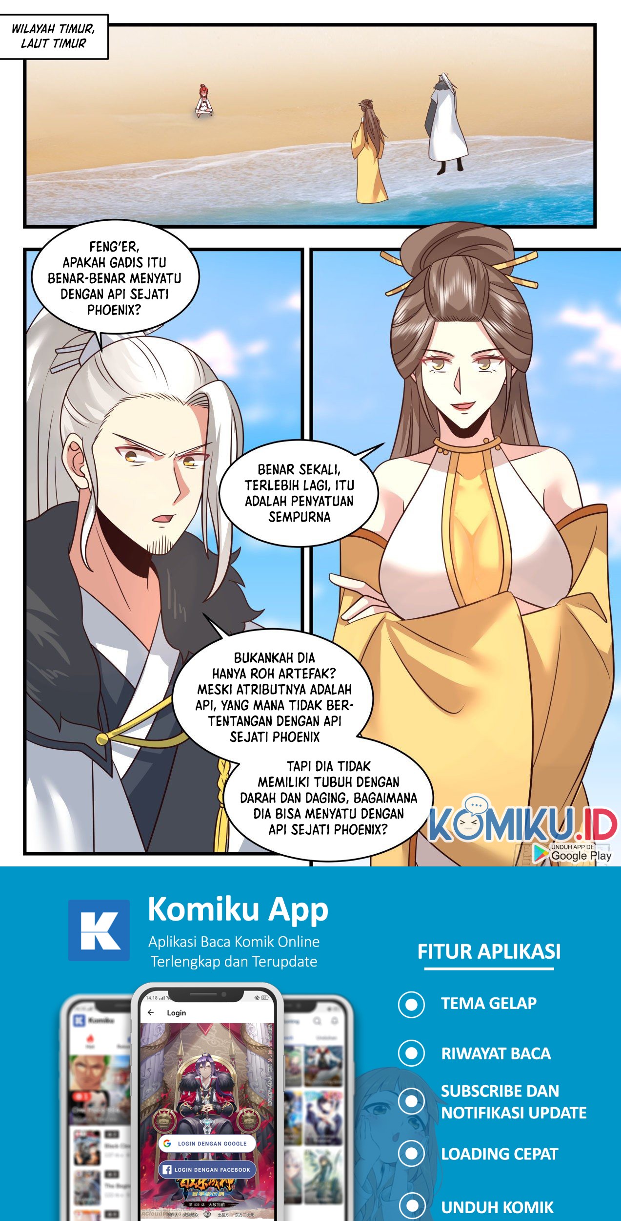 Martial Peak Part 2 Chapter 2125 - halaman 6