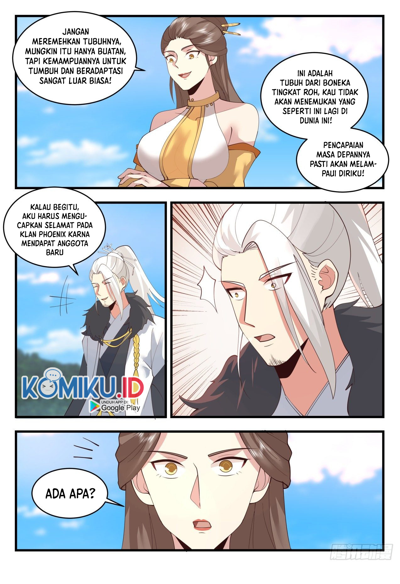 Martial Peak Part 2 Chapter 2125 - halaman 8
