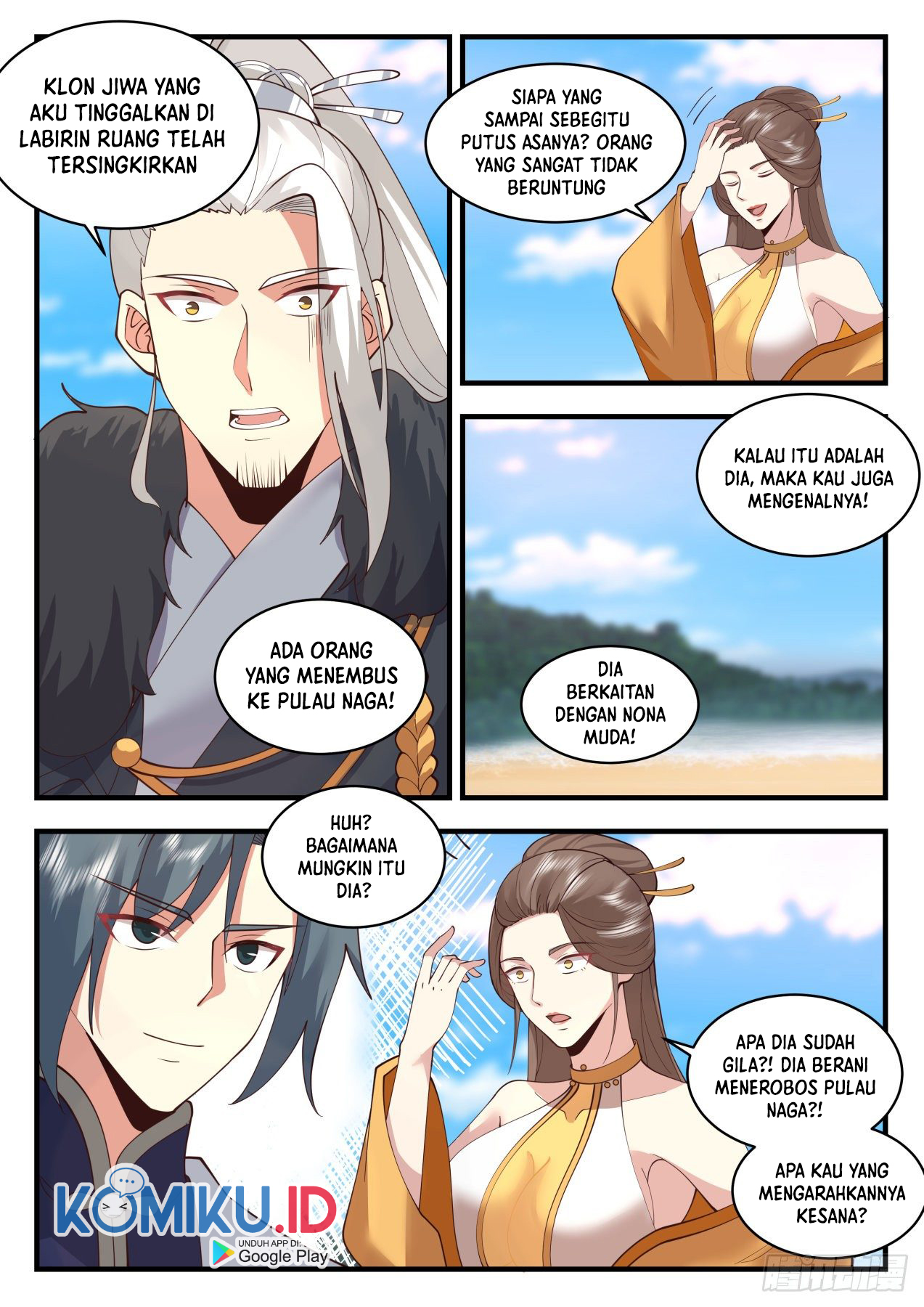 Martial Peak Part 2 Chapter 2125 - halaman 9