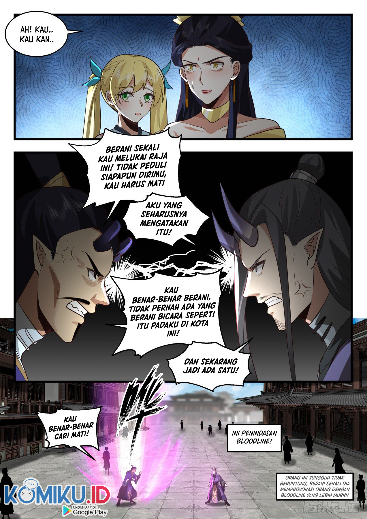 Martial Peak Part 2 Chapter 2126 - halaman 11