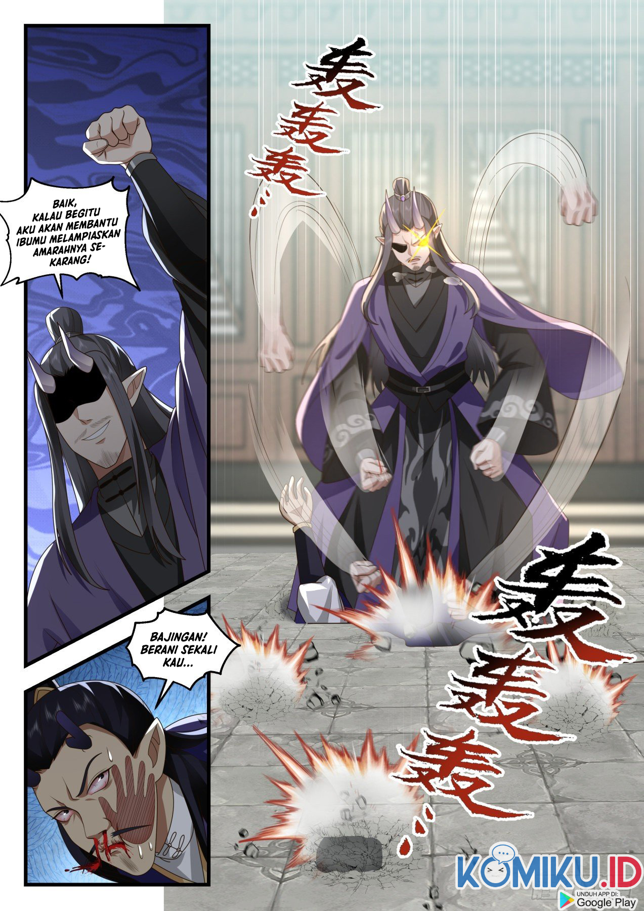 Martial Peak Part 2 Chapter 2126 - halaman 14