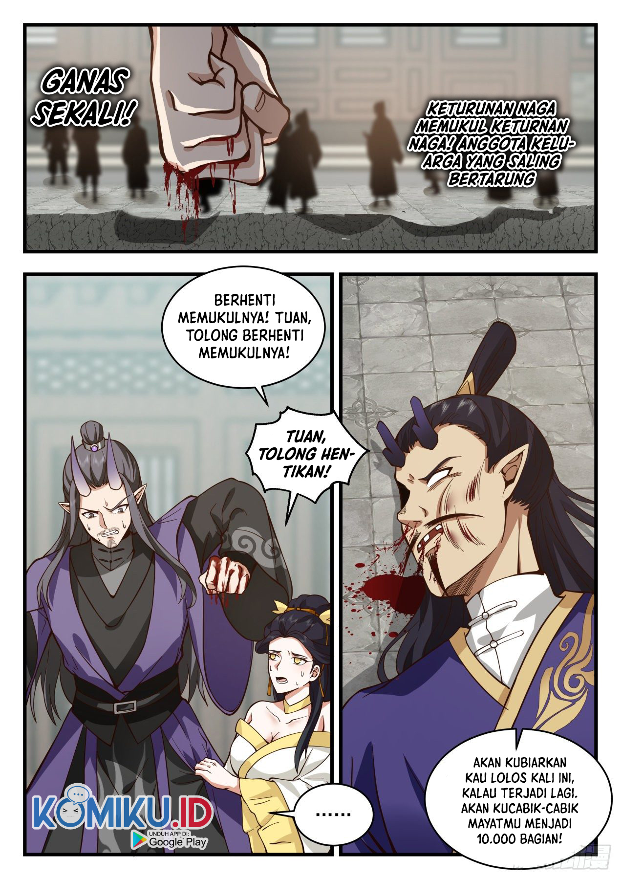 Martial Peak Part 2 Chapter 2126 - halaman 15