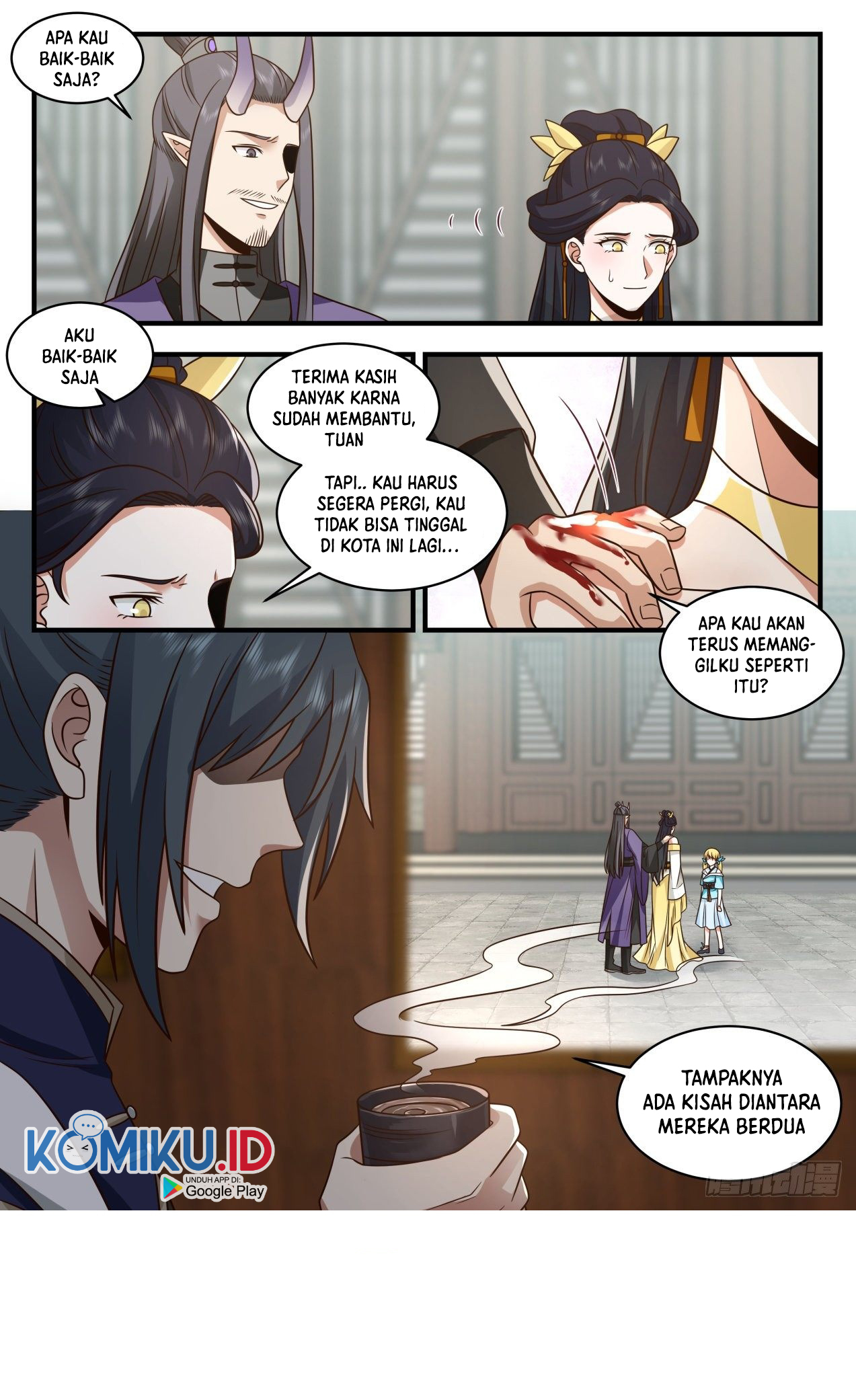 Martial Peak Part 2 Chapter 2126 - halaman 16
