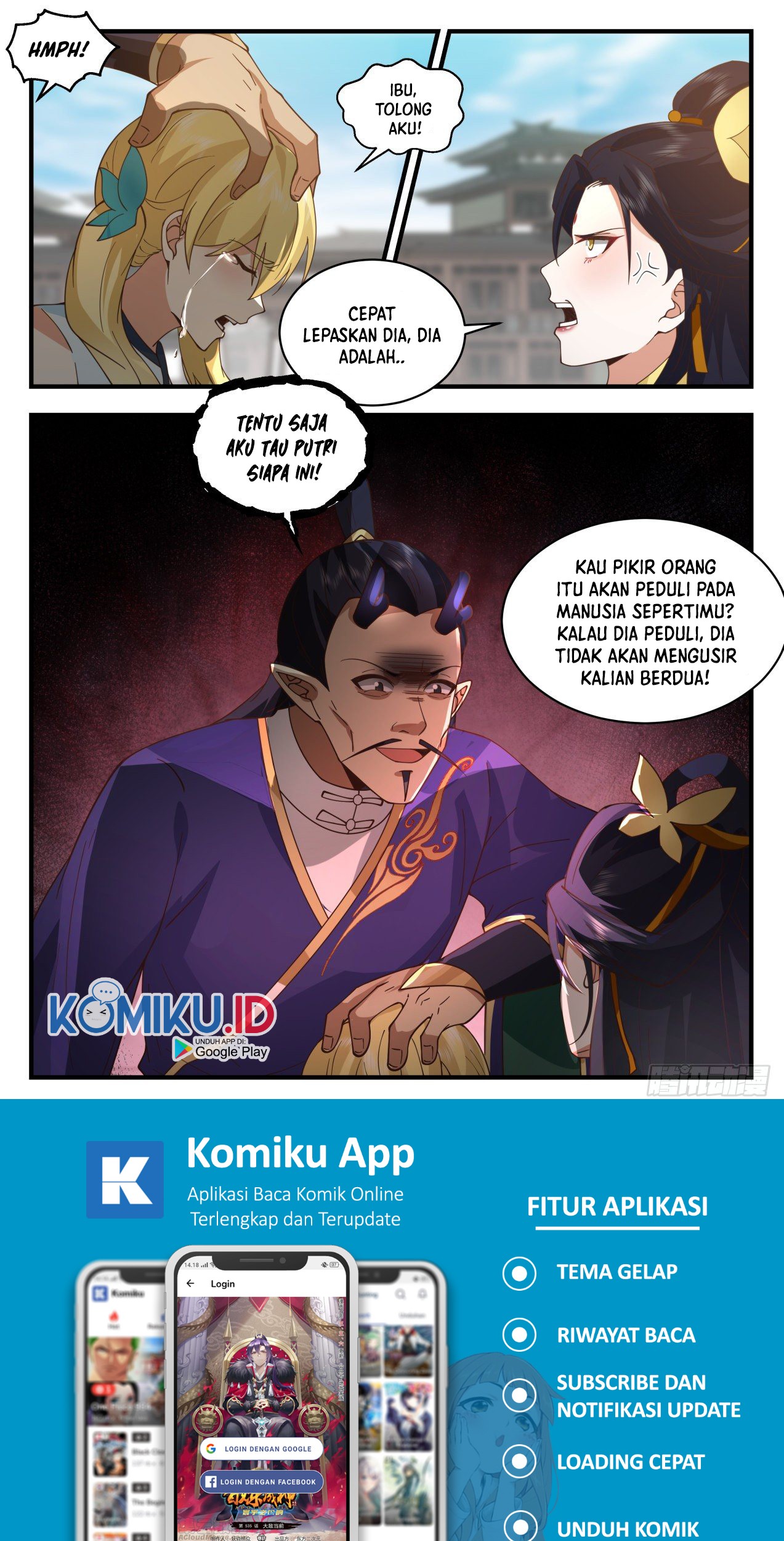 Martial Peak Part 2 Chapter 2126 - halaman 6