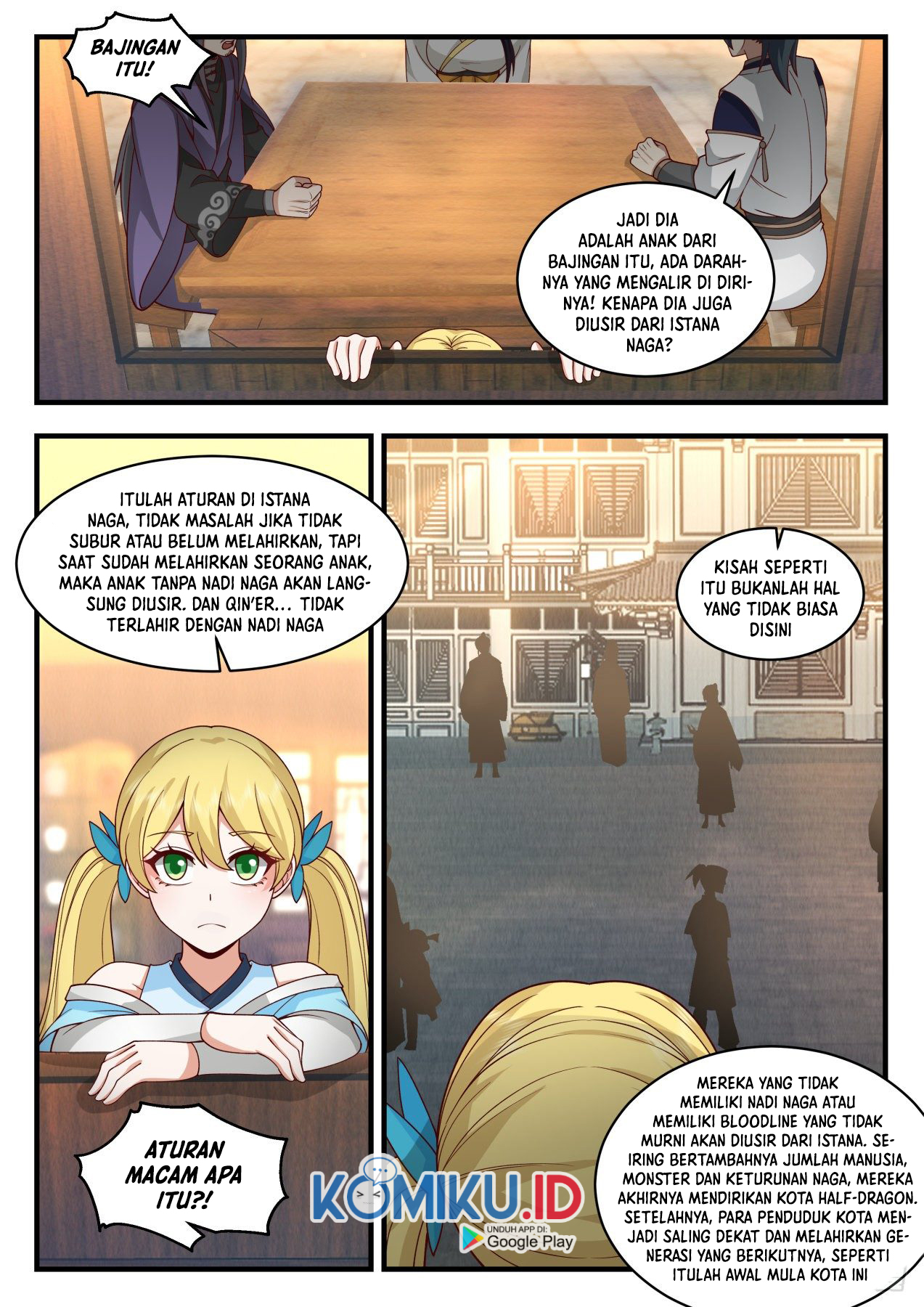 Martial Peak Part 2 Chapter 2127 - halaman 10