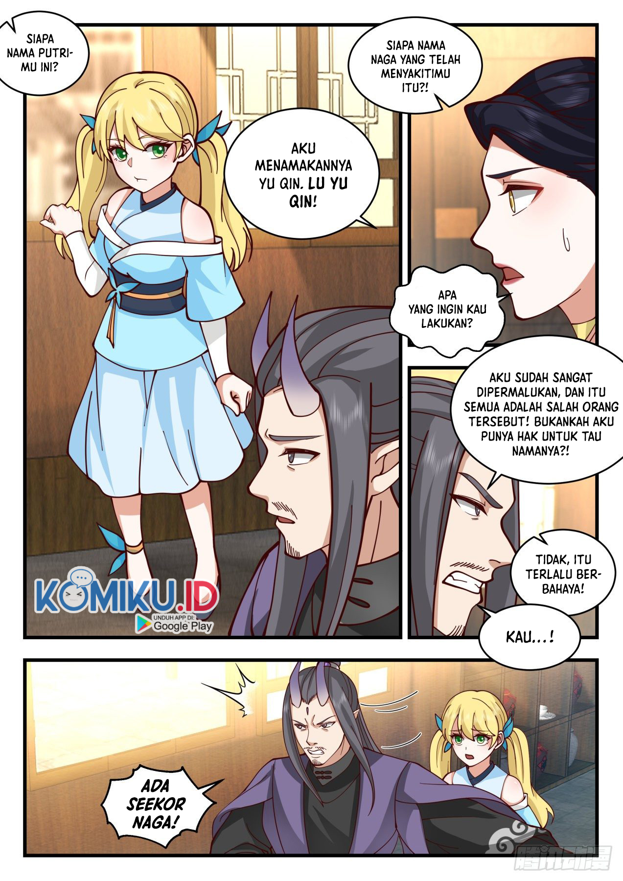 Martial Peak Part 2 Chapter 2127 - halaman 11