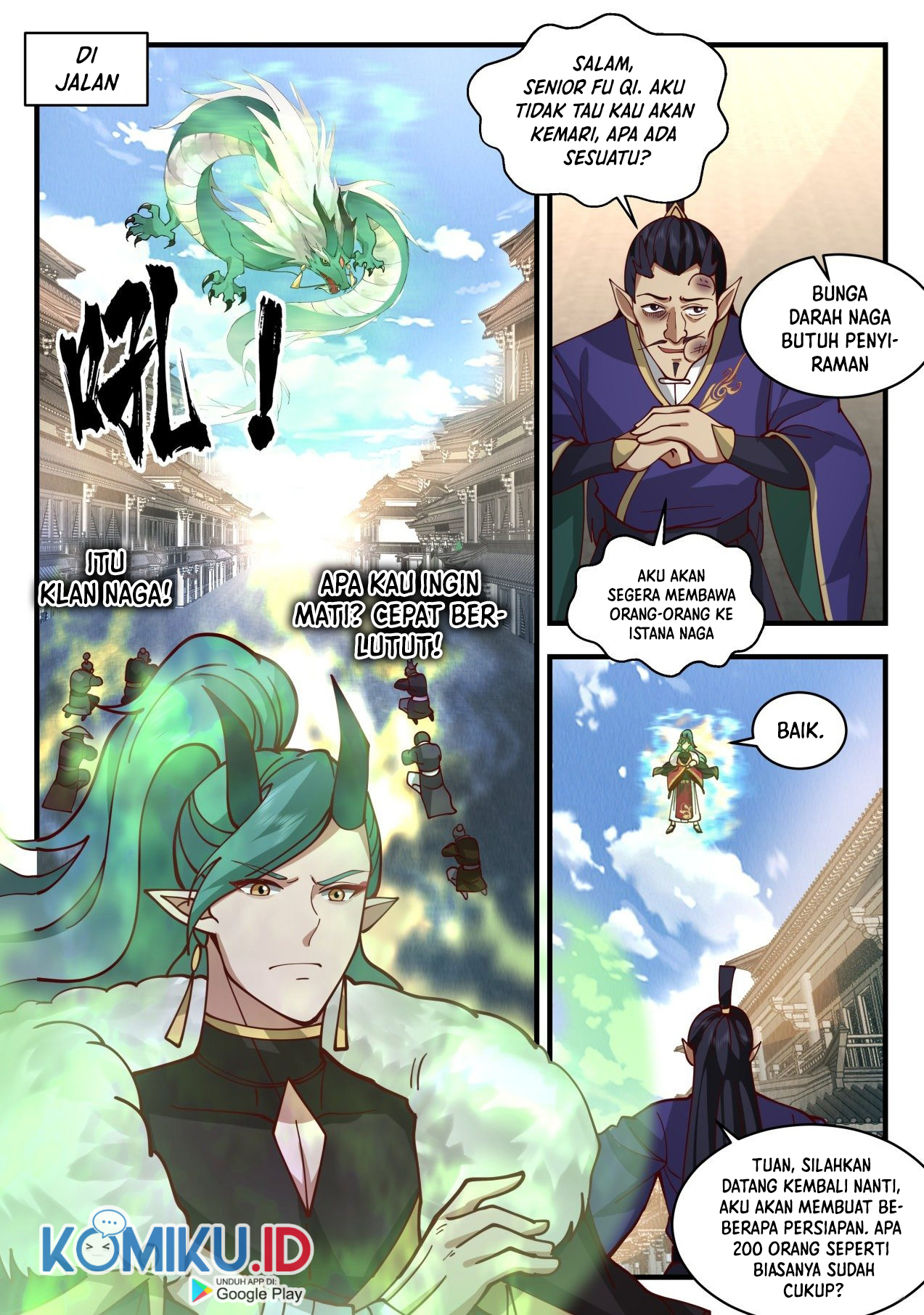 Martial Peak Part 2 Chapter 2127 - halaman 12