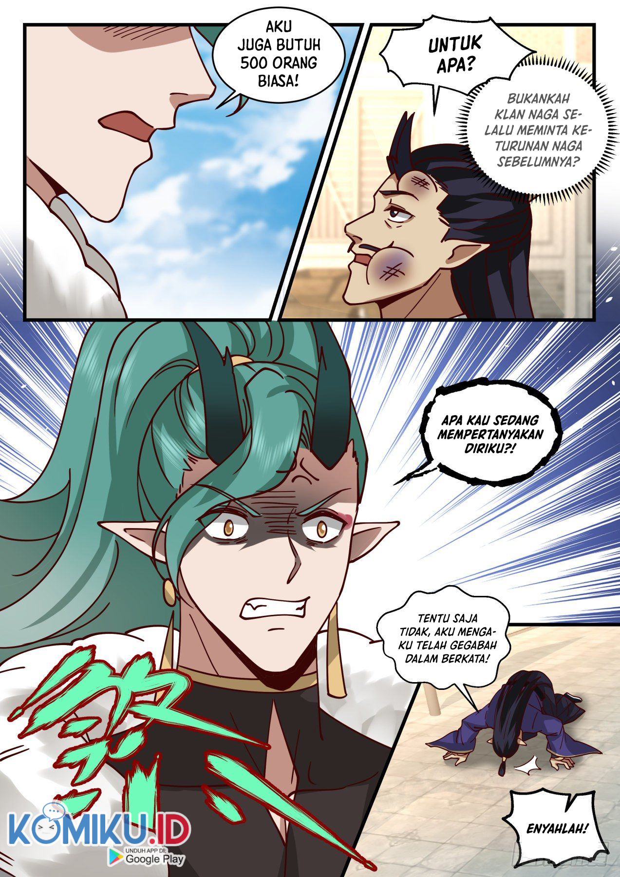 Martial Peak Part 2 Chapter 2127 - halaman 13