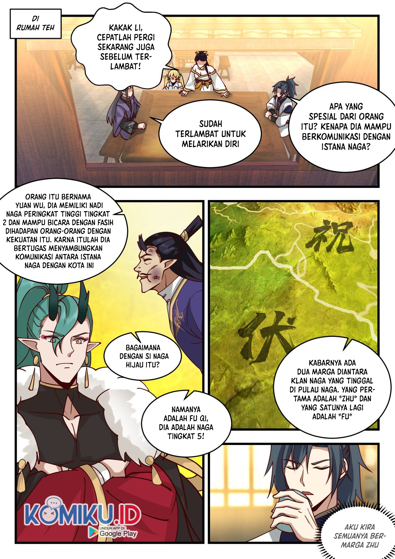Martial Peak Part 2 Chapter 2127 - halaman 14