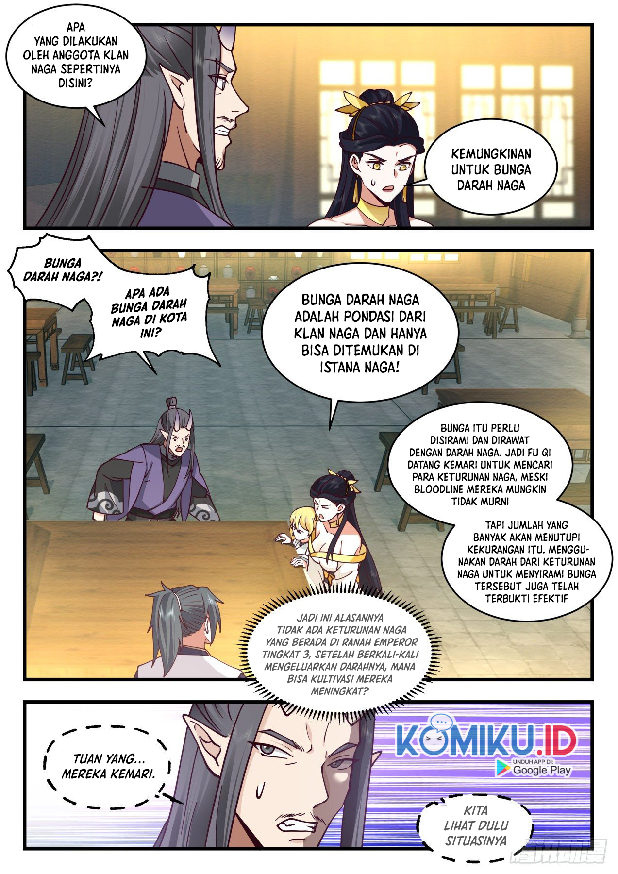 Martial Peak Part 2 Chapter 2127 - halaman 15