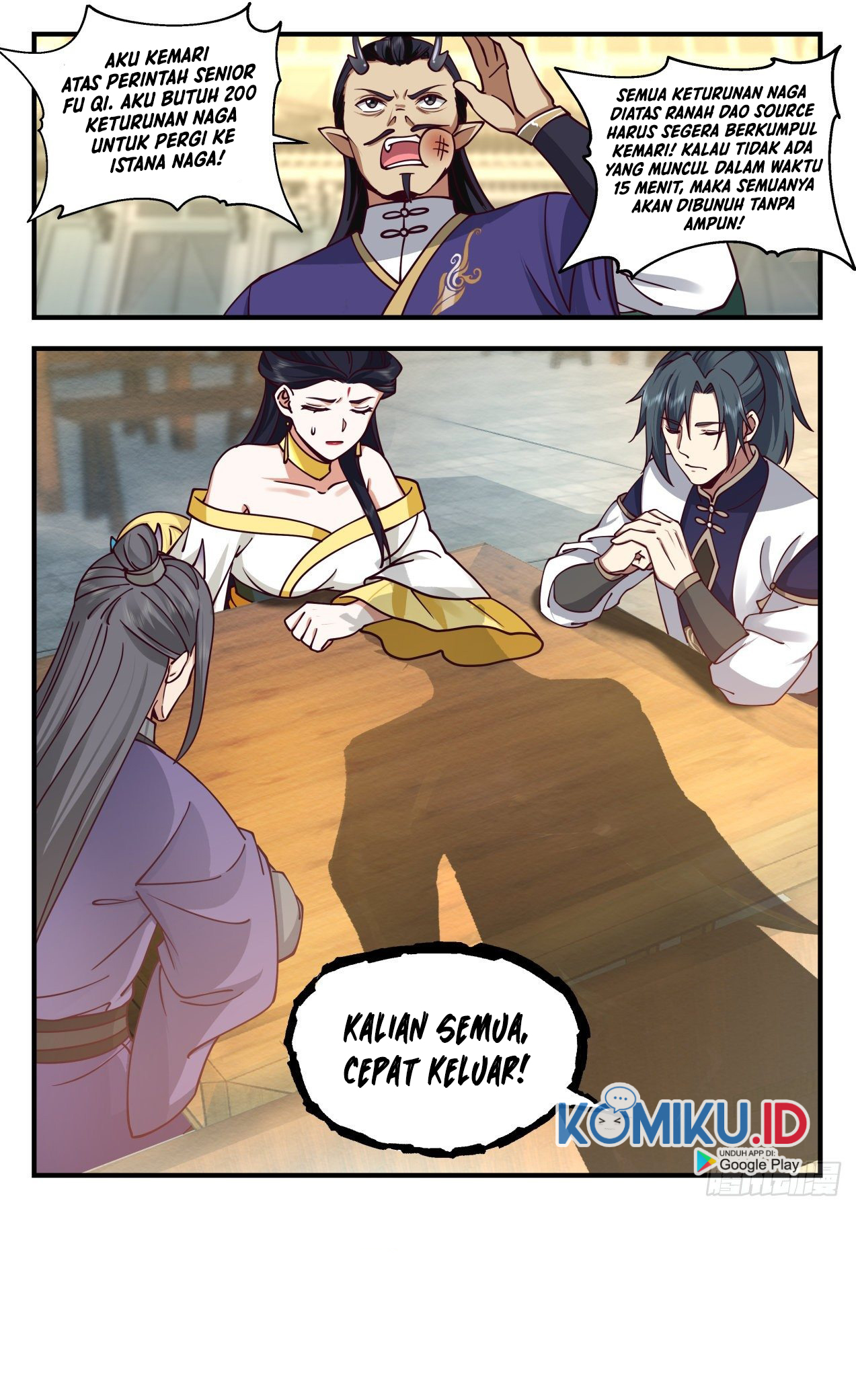 Martial Peak Part 2 Chapter 2127 - halaman 16