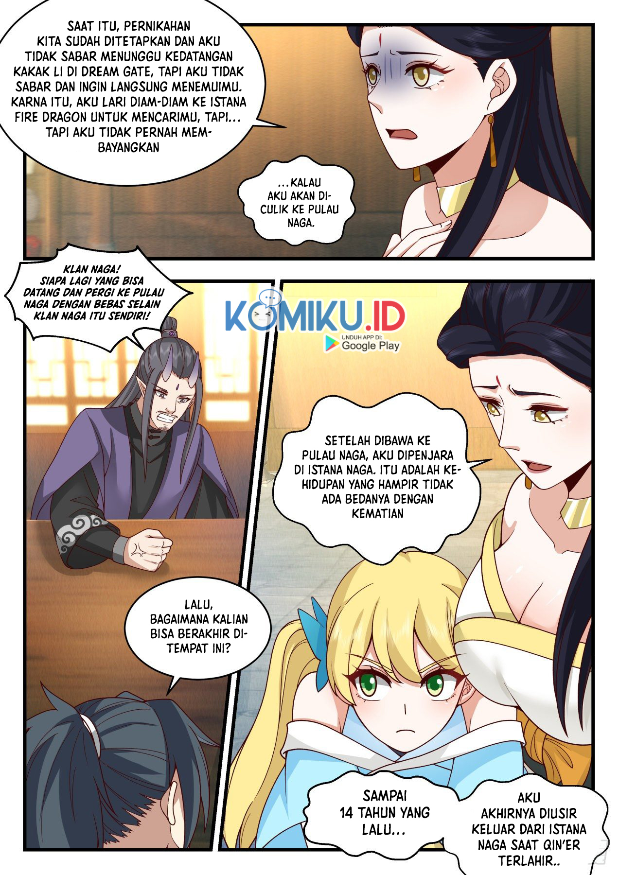 Martial Peak Part 2 Chapter 2127 - halaman 9
