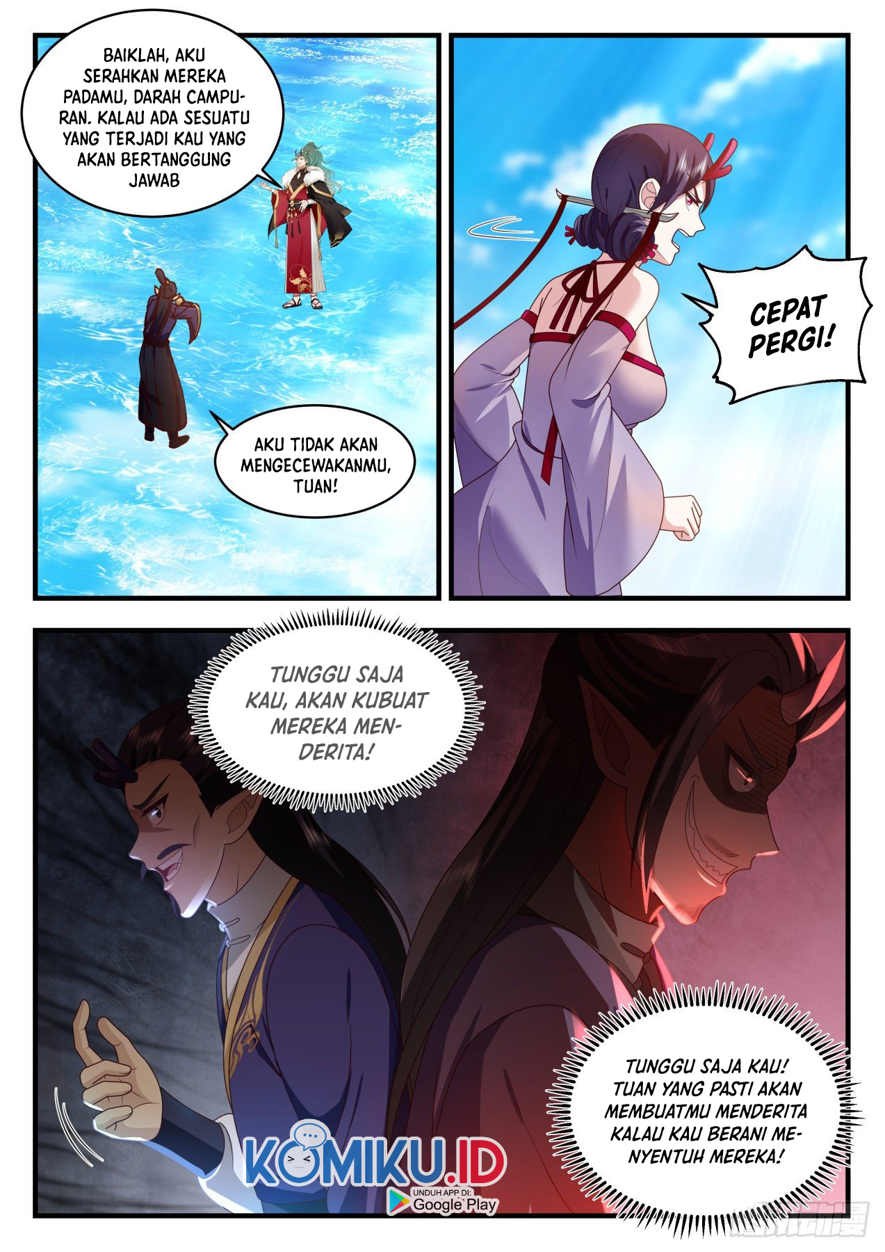 Martial Peak Part 2 Chapter 2128 - halaman 10