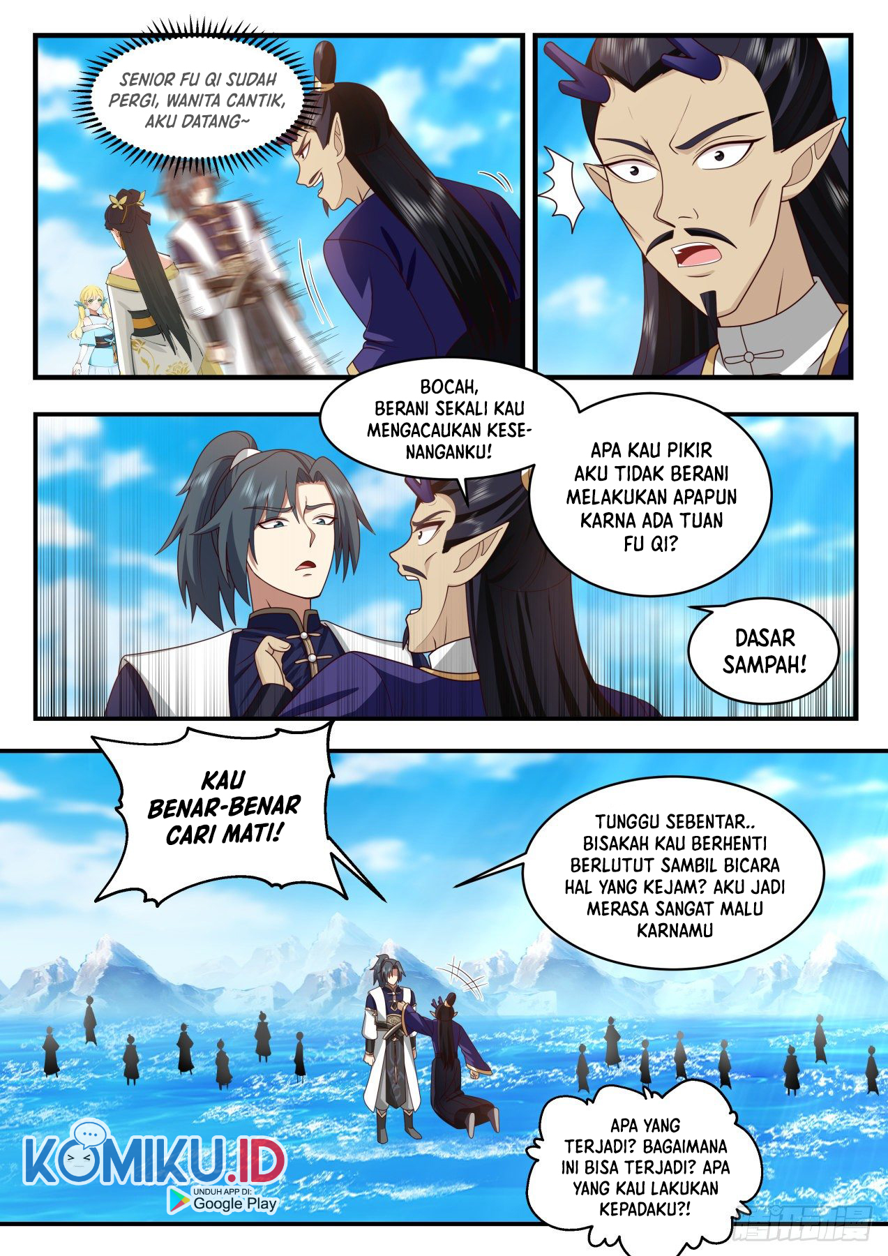 Martial Peak Part 2 Chapter 2128 - halaman 11