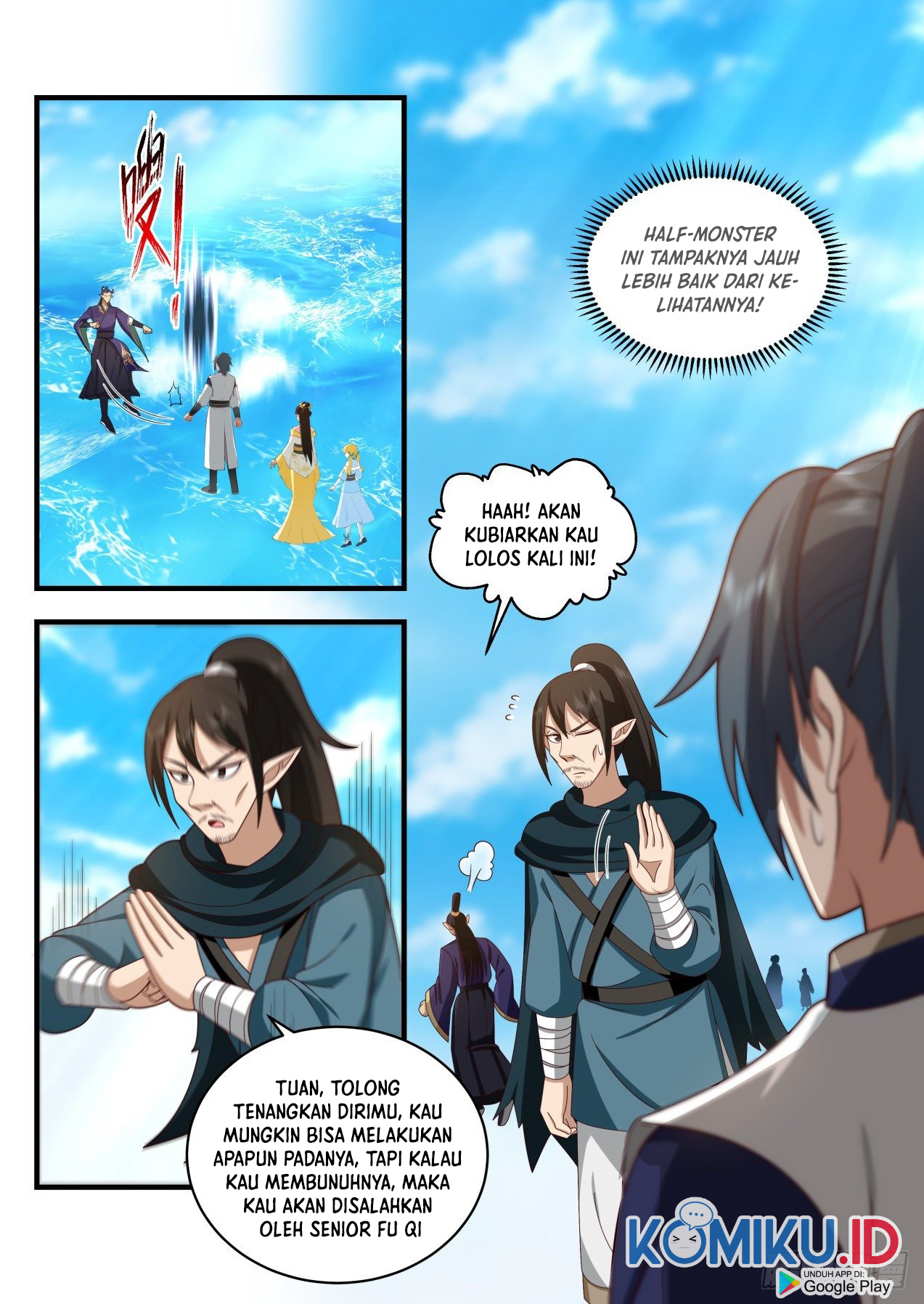 Martial Peak Part 2 Chapter 2128 - halaman 12