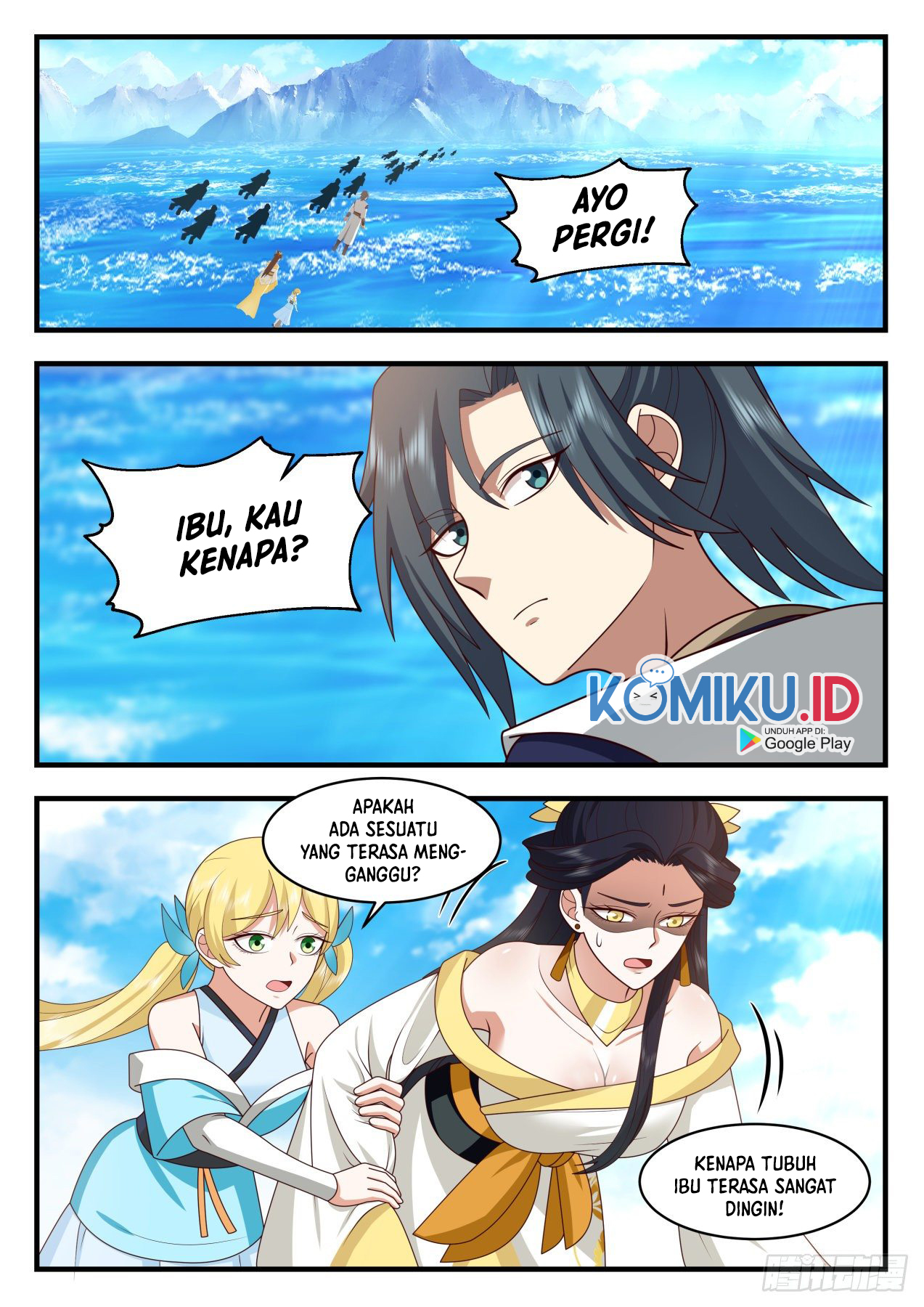 Martial Peak Part 2 Chapter 2128 - halaman 13