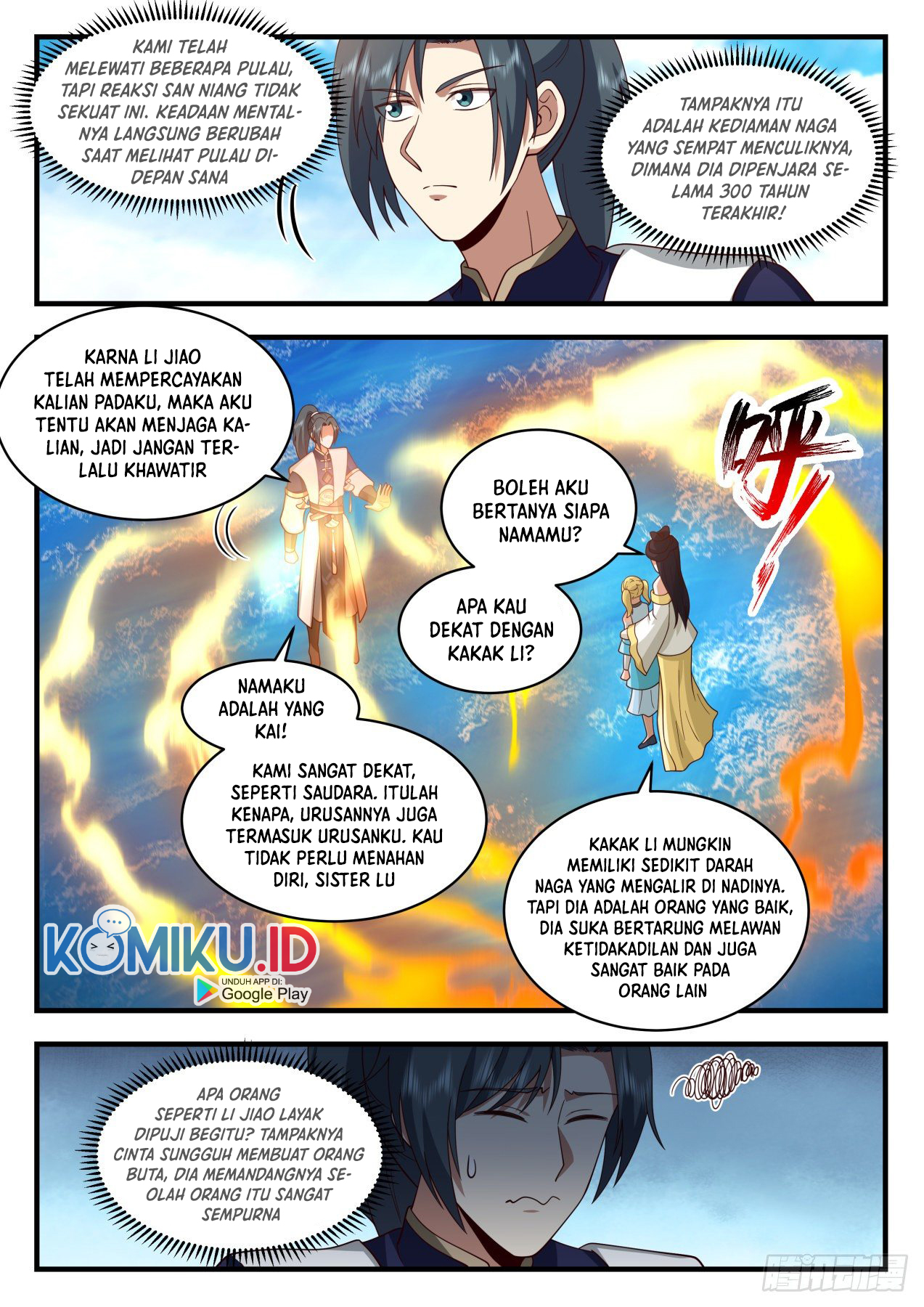 Martial Peak Part 2 Chapter 2128 - halaman 14