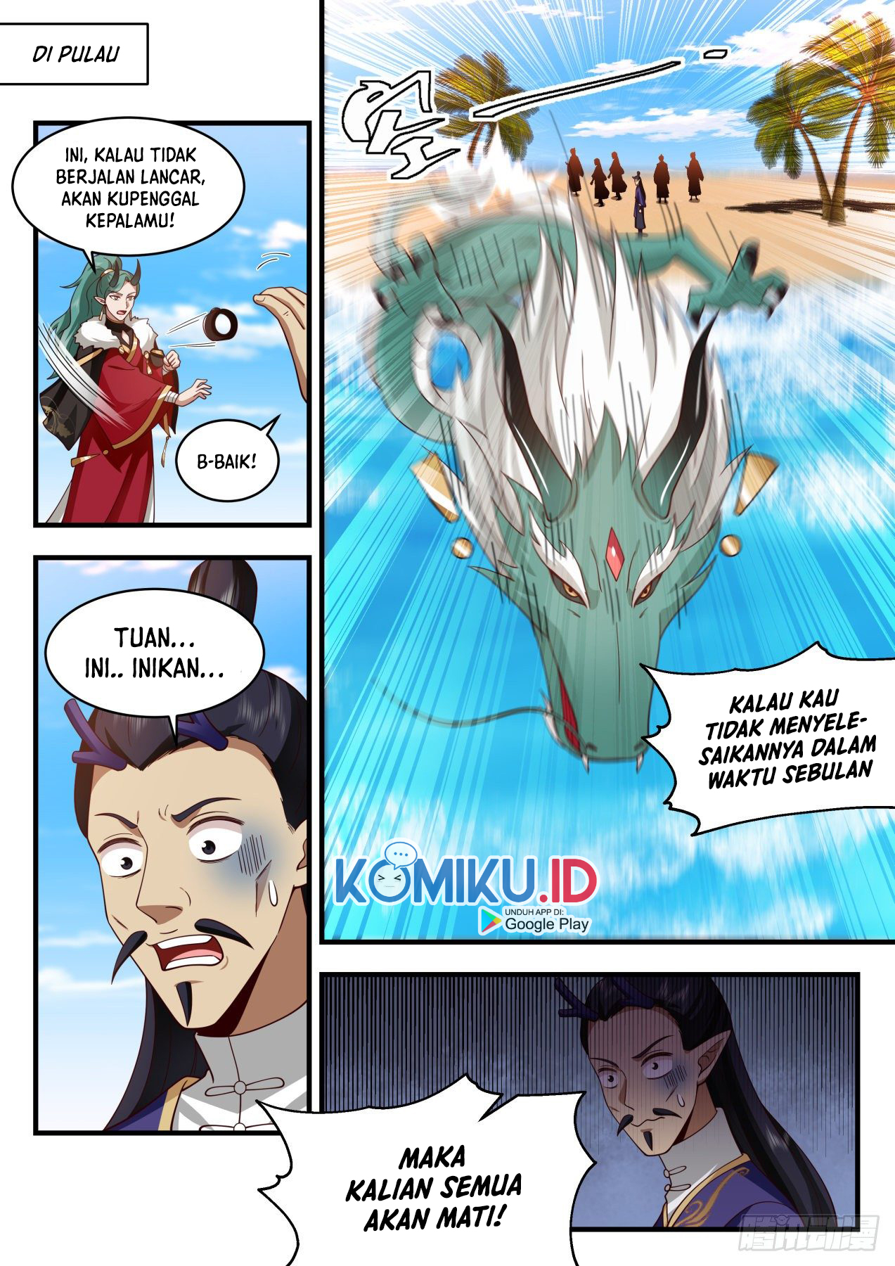 Martial Peak Part 2 Chapter 2128 - halaman 15