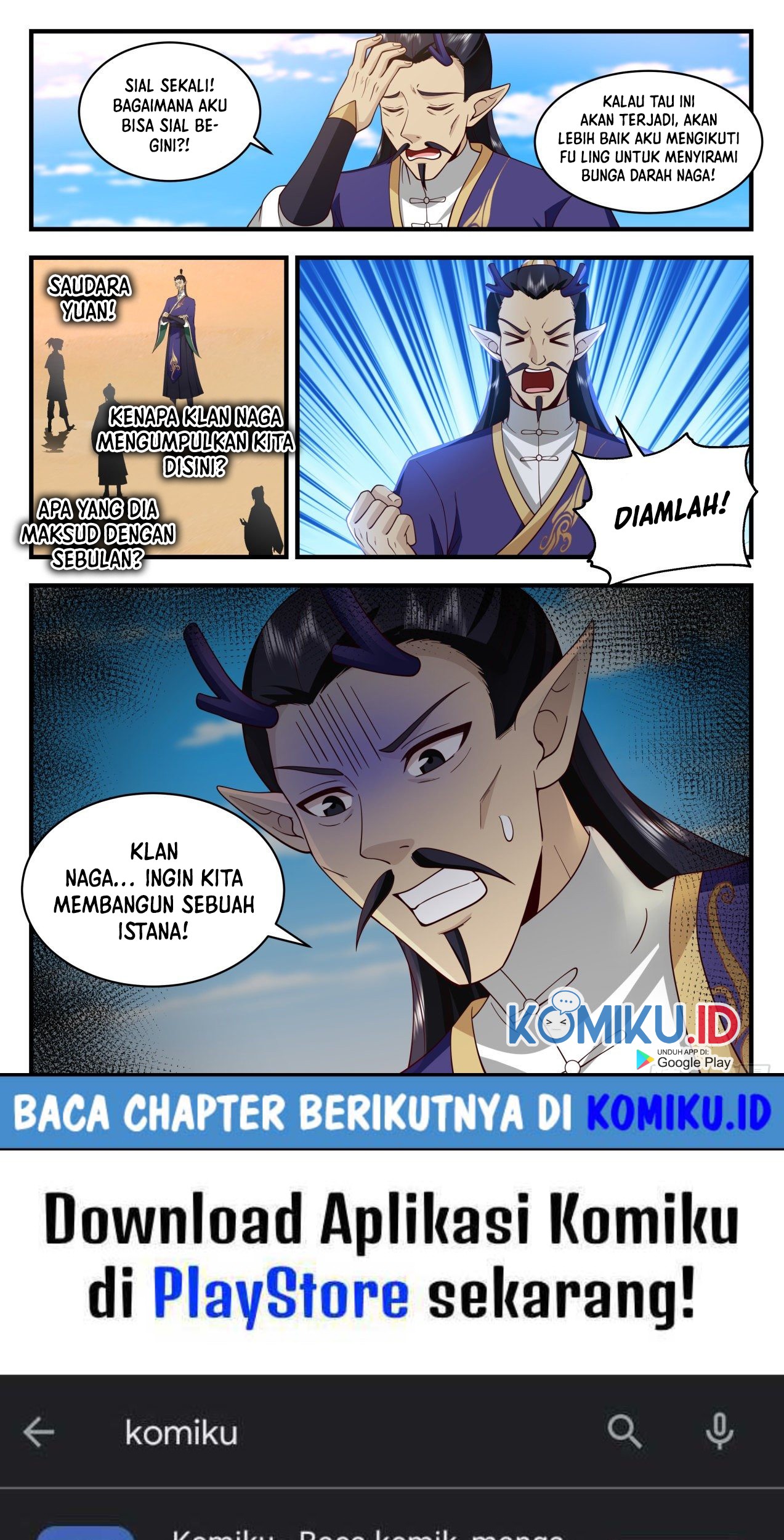 Martial Peak Part 2 Chapter 2128 - halaman 16
