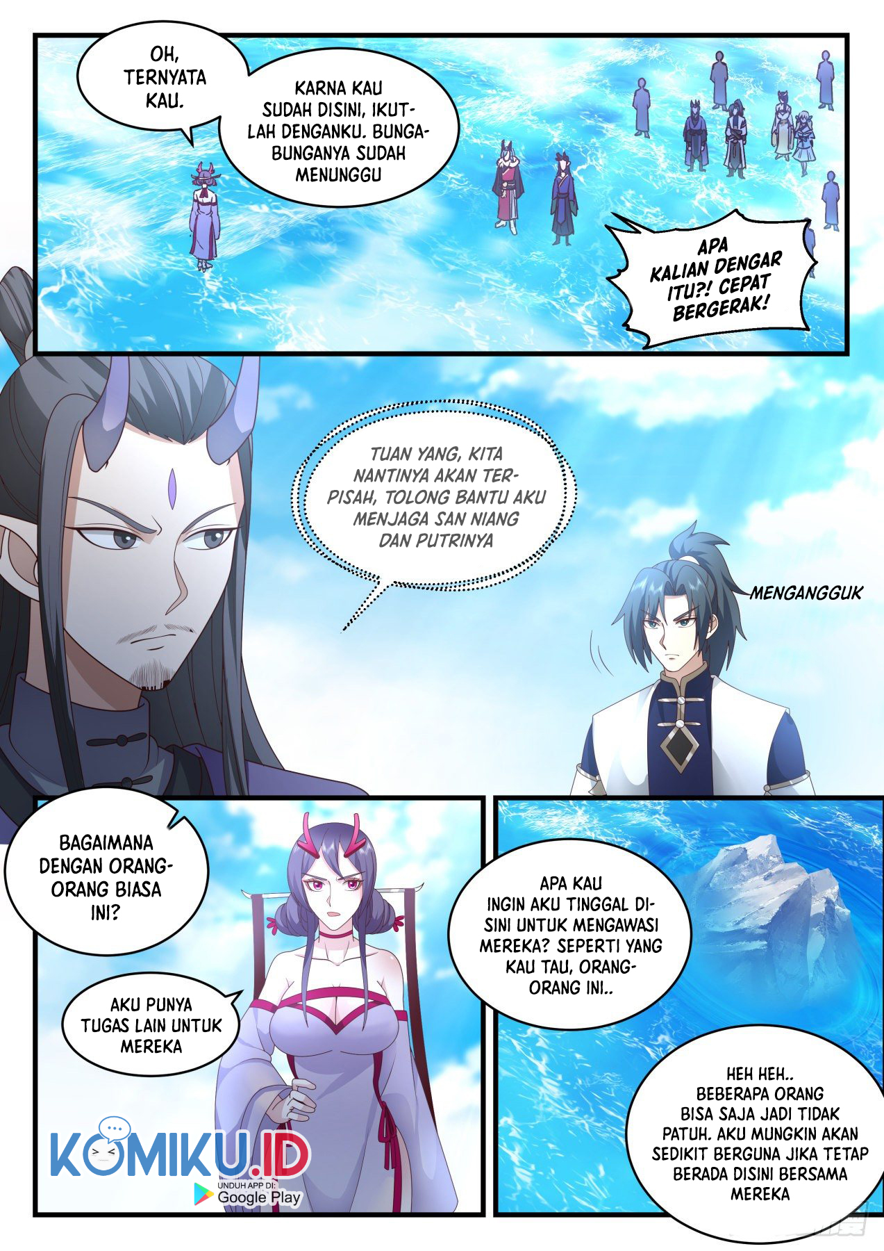 Martial Peak Part 2 Chapter 2128 - halaman 9