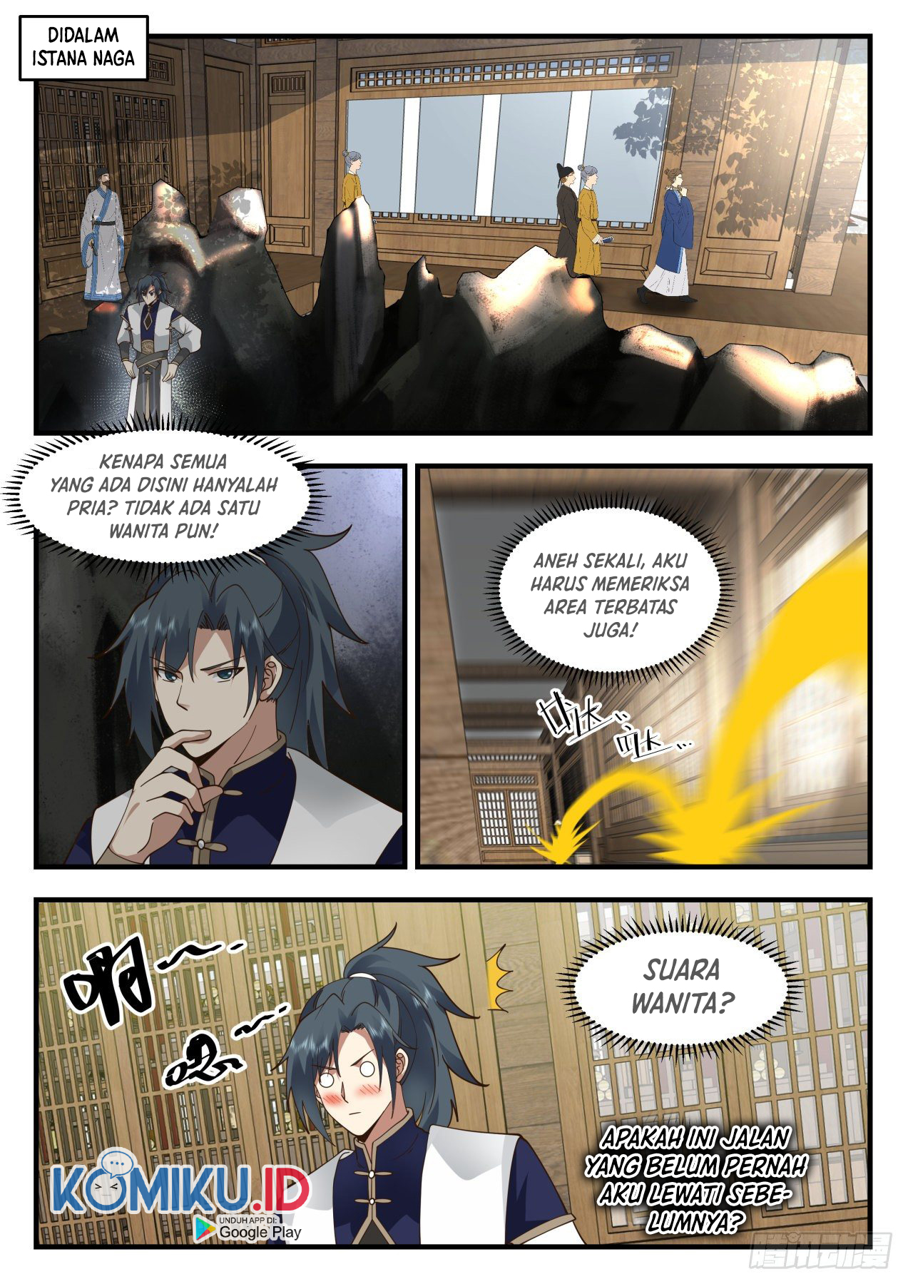 Martial Peak Part 2 Chapter 2129 - halaman 15