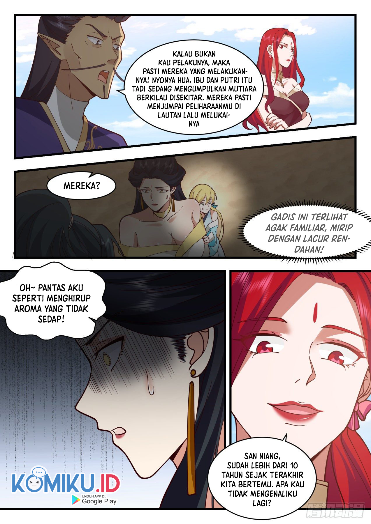 Martial Peak Part 2 Chapter 2130 - halaman 10