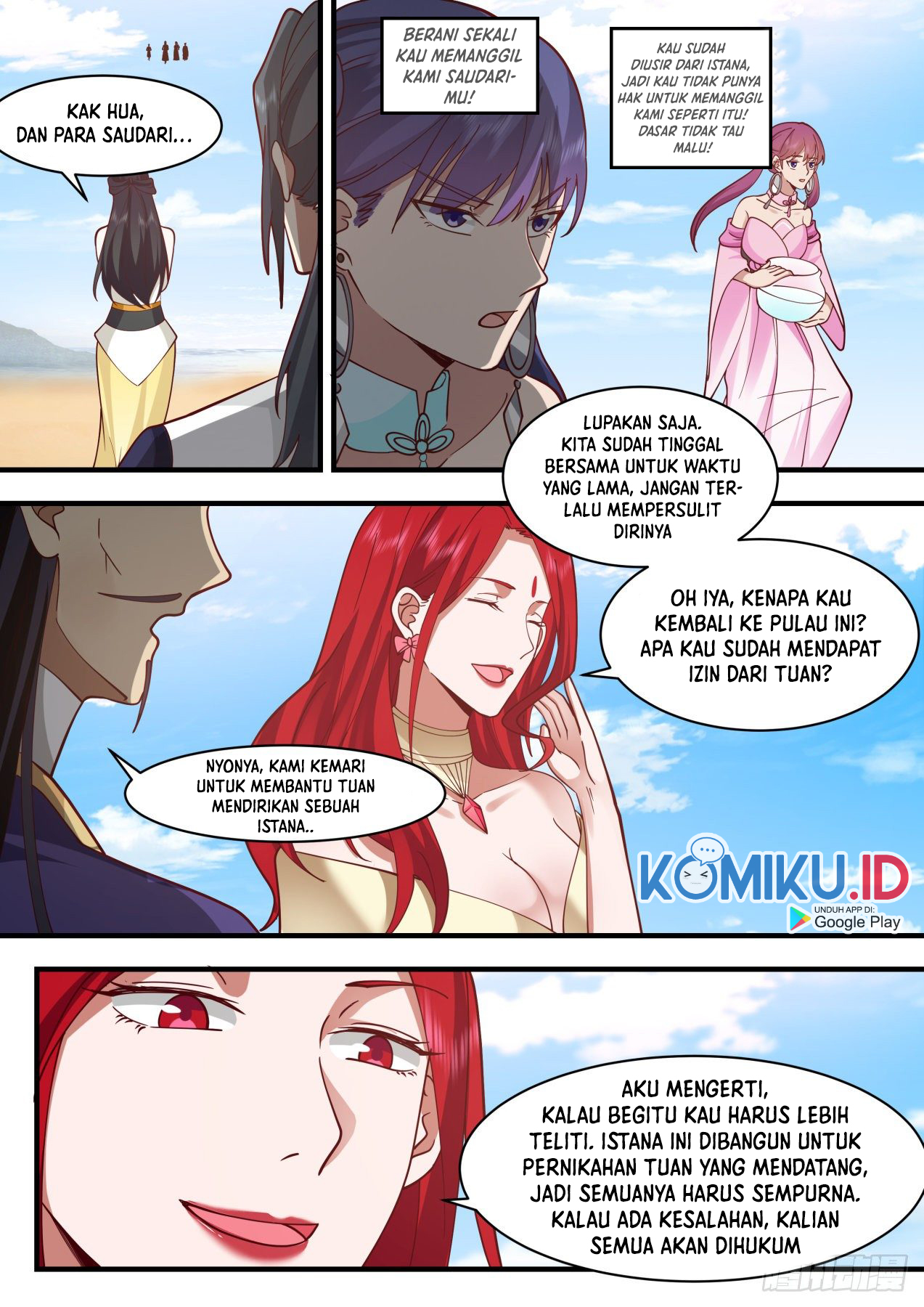 Martial Peak Part 2 Chapter 2130 - halaman 11