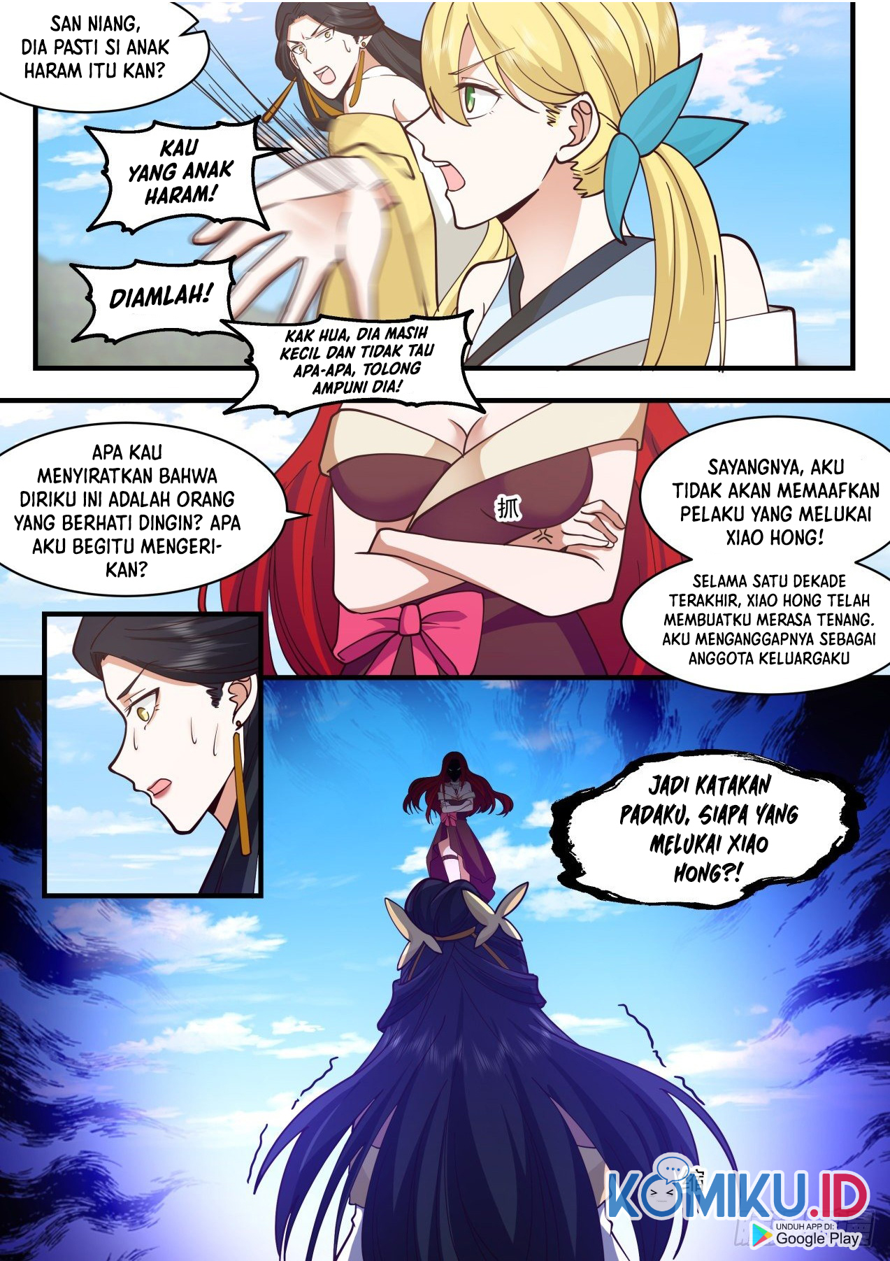 Martial Peak Part 2 Chapter 2130 - halaman 12