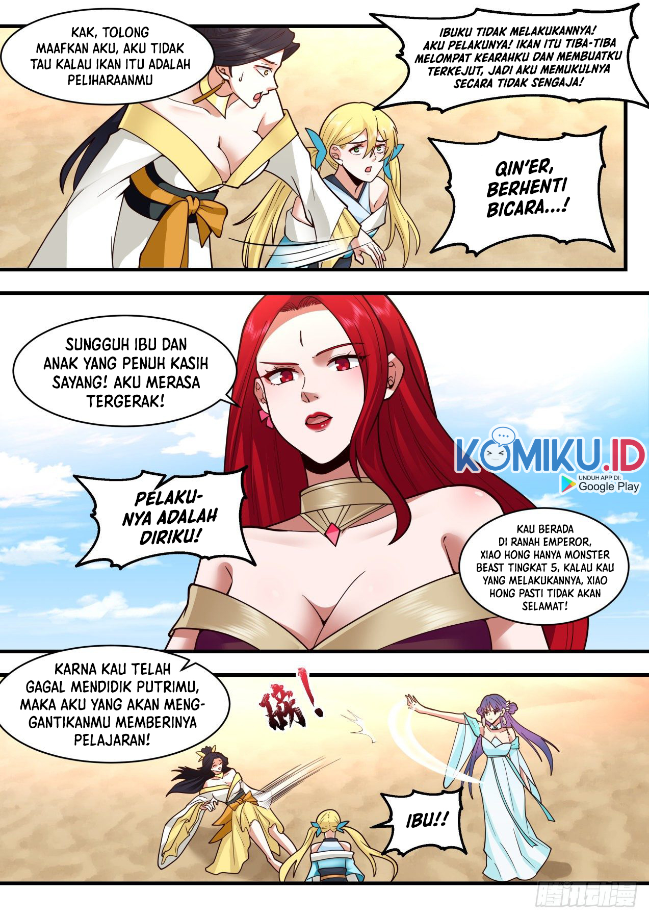 Martial Peak Part 2 Chapter 2130 - halaman 13