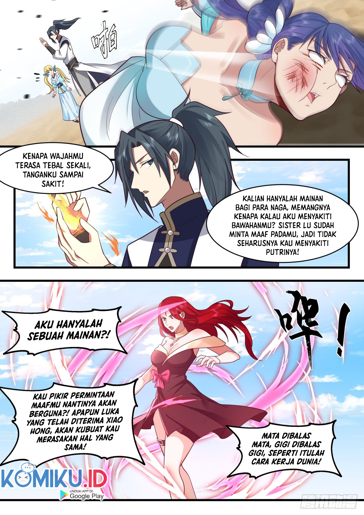 Martial Peak Part 2 Chapter 2130 - halaman 15