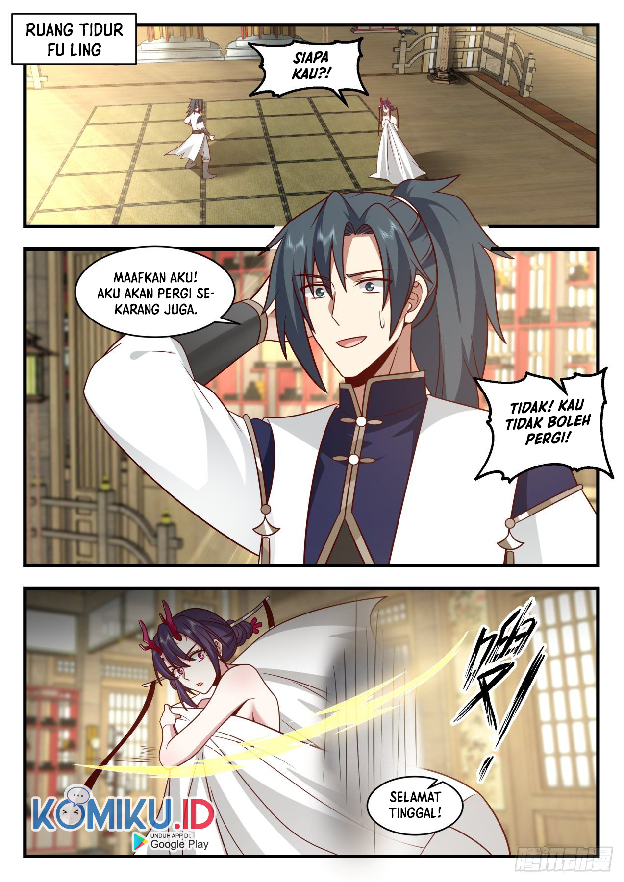 Martial Peak Part 2 Chapter 2130 - halaman 4