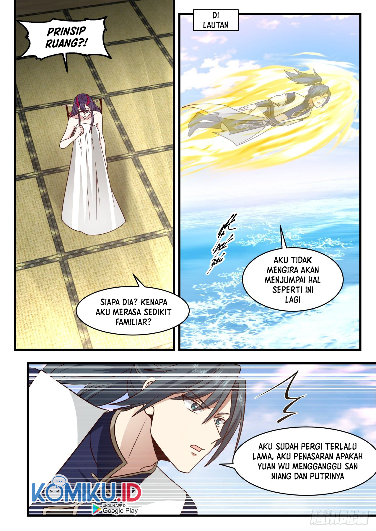 Martial Peak Part 2 Chapter 2130 - halaman 5