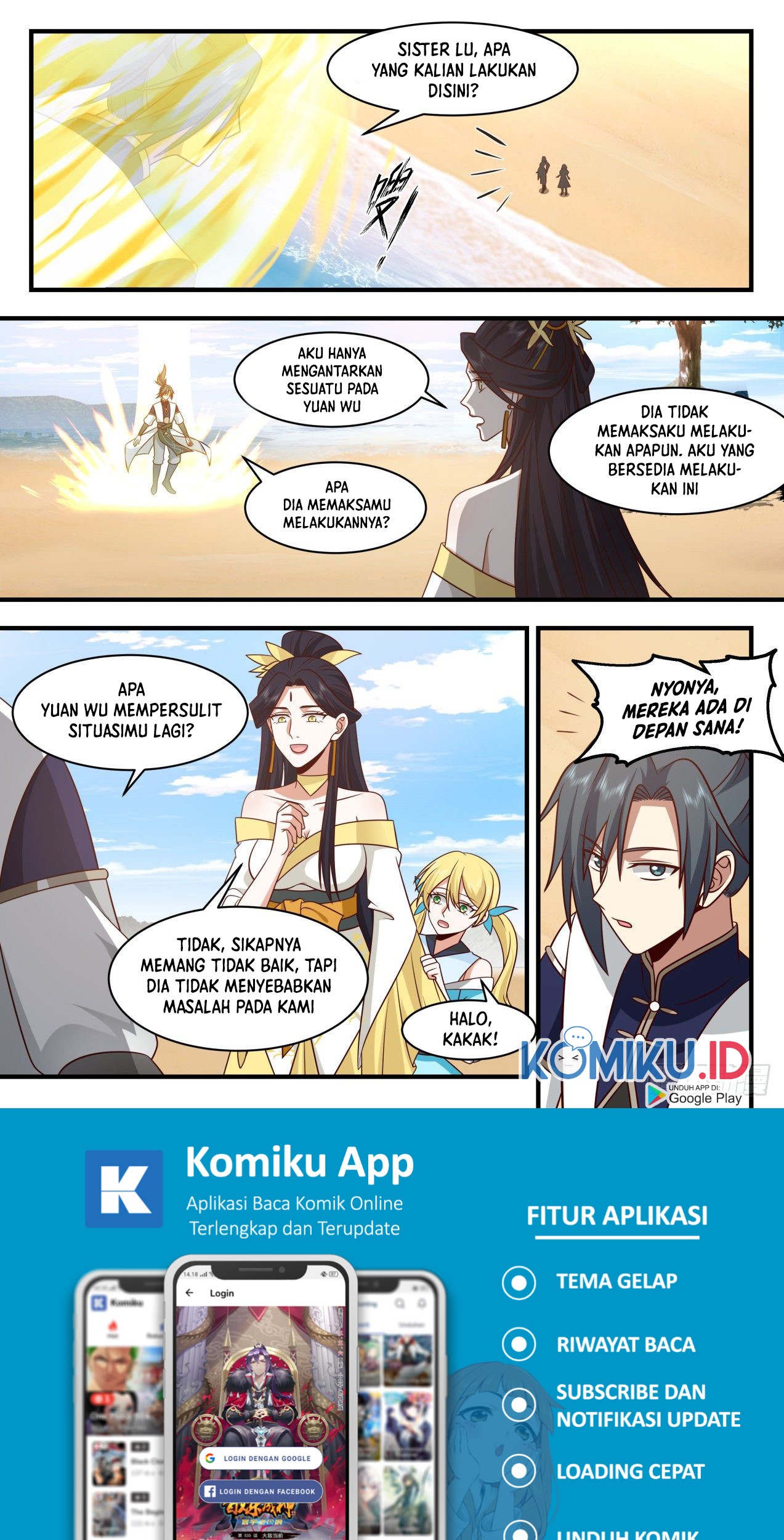 Martial Peak Part 2 Chapter 2130 - halaman 6