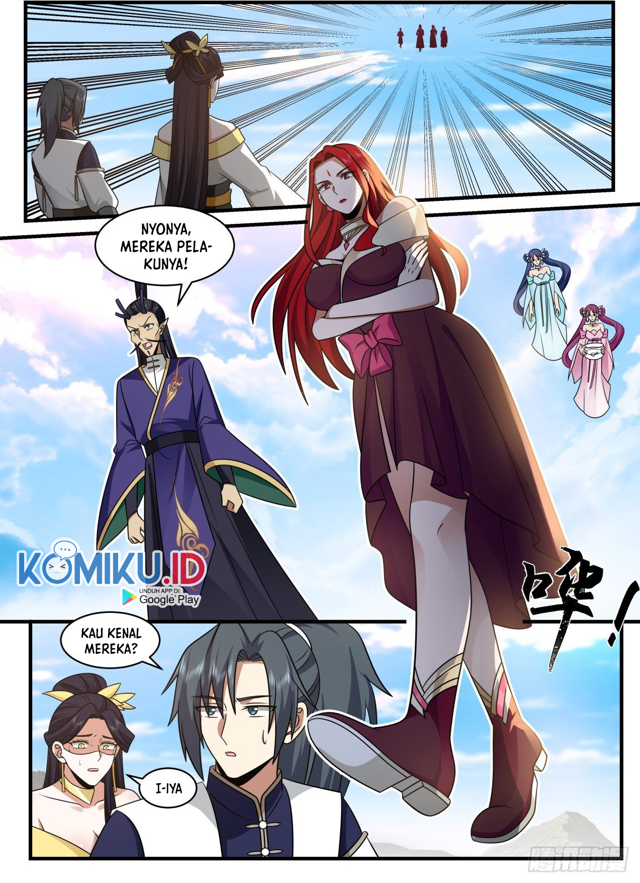 Martial Peak Part 2 Chapter 2130 - halaman 8