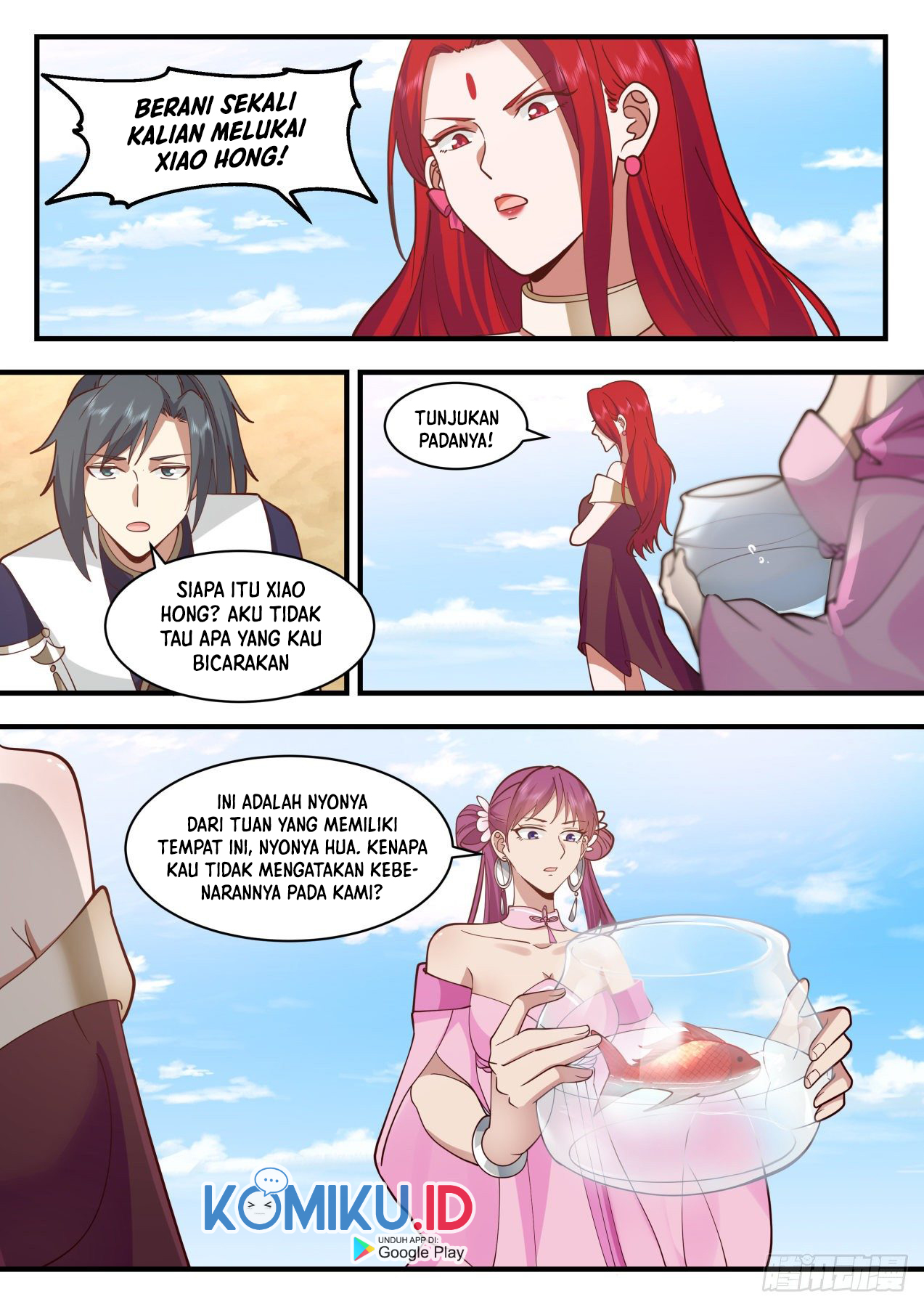 Martial Peak Part 2 Chapter 2130 - halaman 9