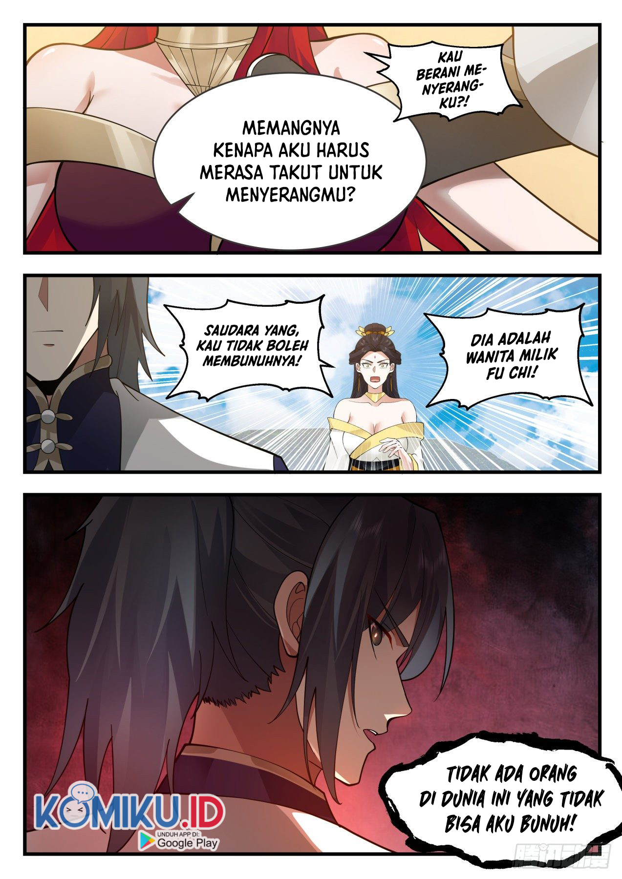 Martial Peak Part 2 Chapter 2131 - halaman 10