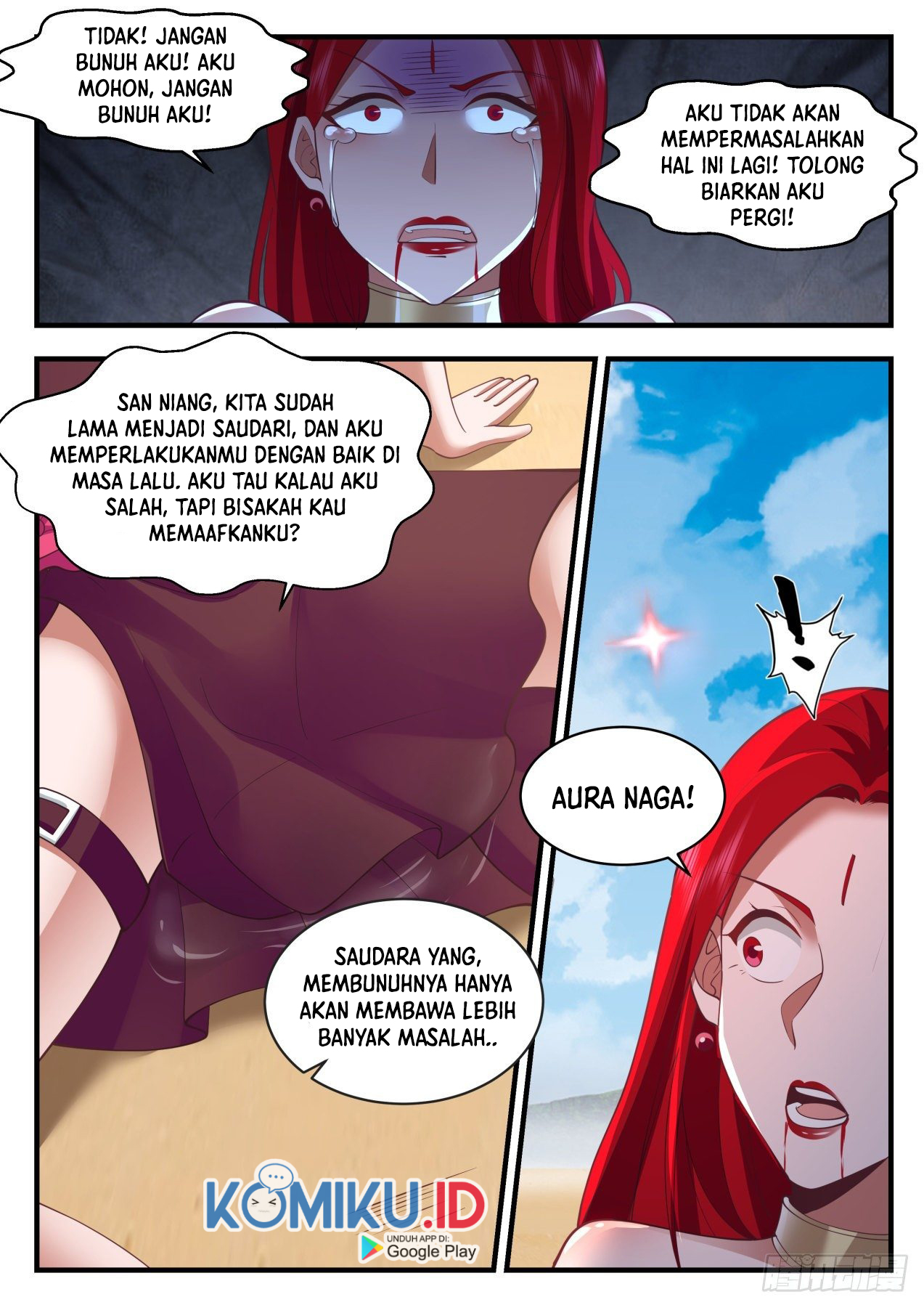 Martial Peak Part 2 Chapter 2131 - halaman 12