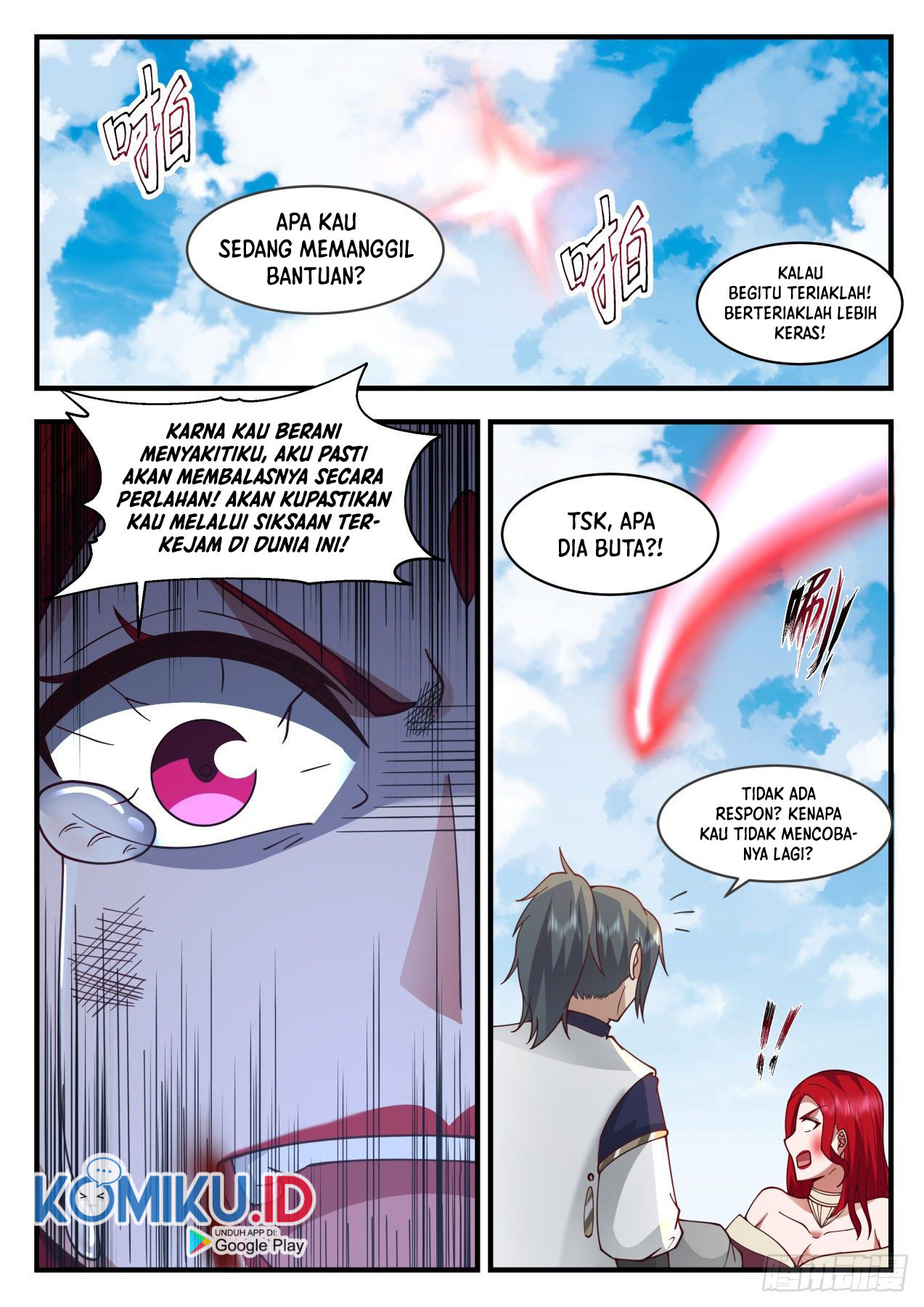 Martial Peak Part 2 Chapter 2131 - halaman 13