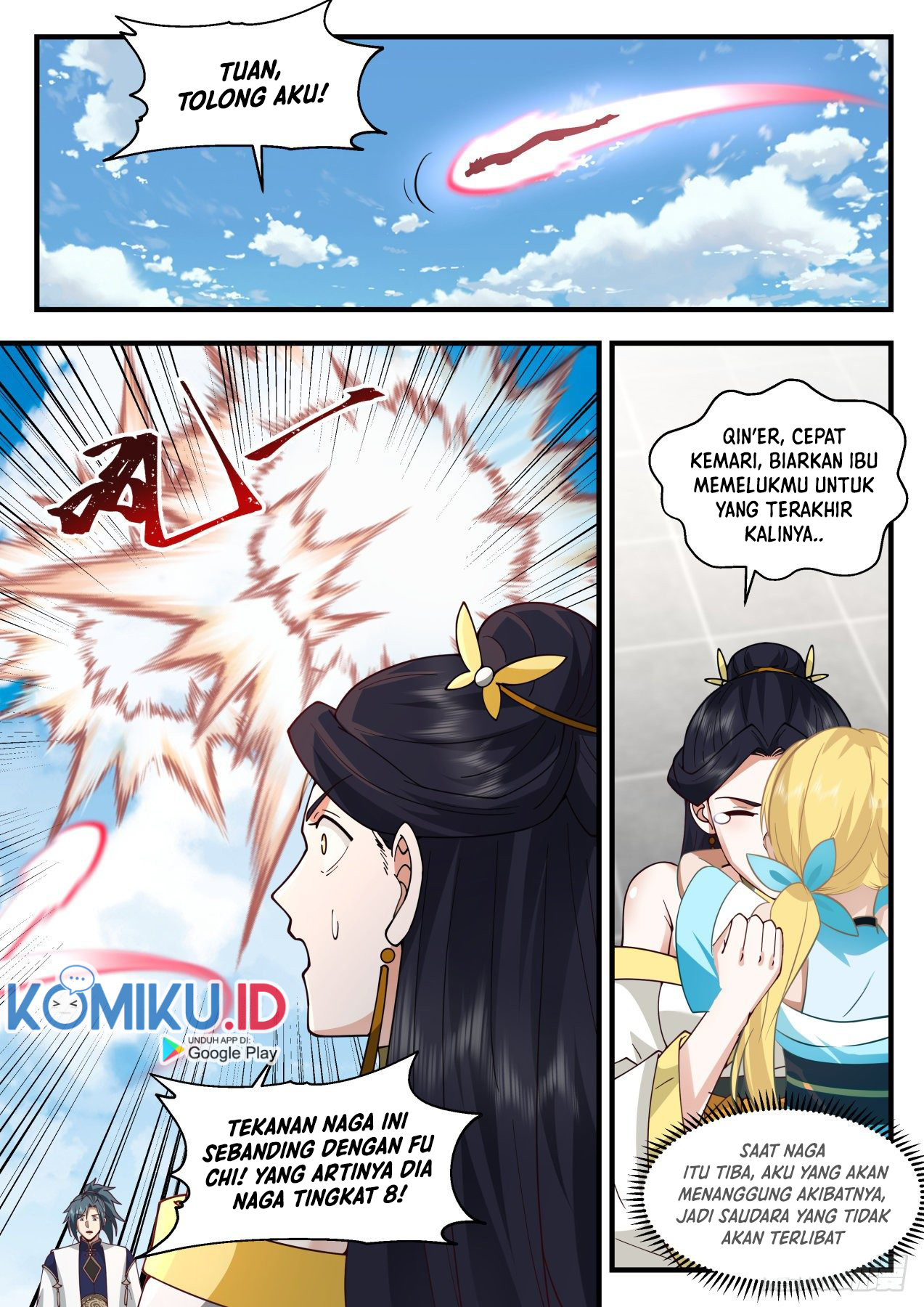 Martial Peak Part 2 Chapter 2131 - halaman 14