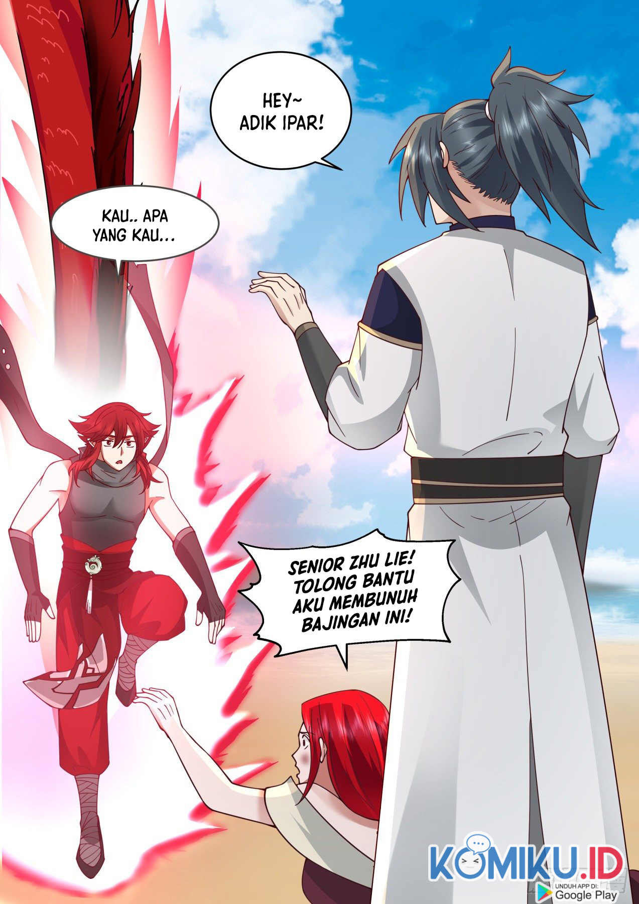 Martial Peak Part 2 Chapter 2131 - halaman 15