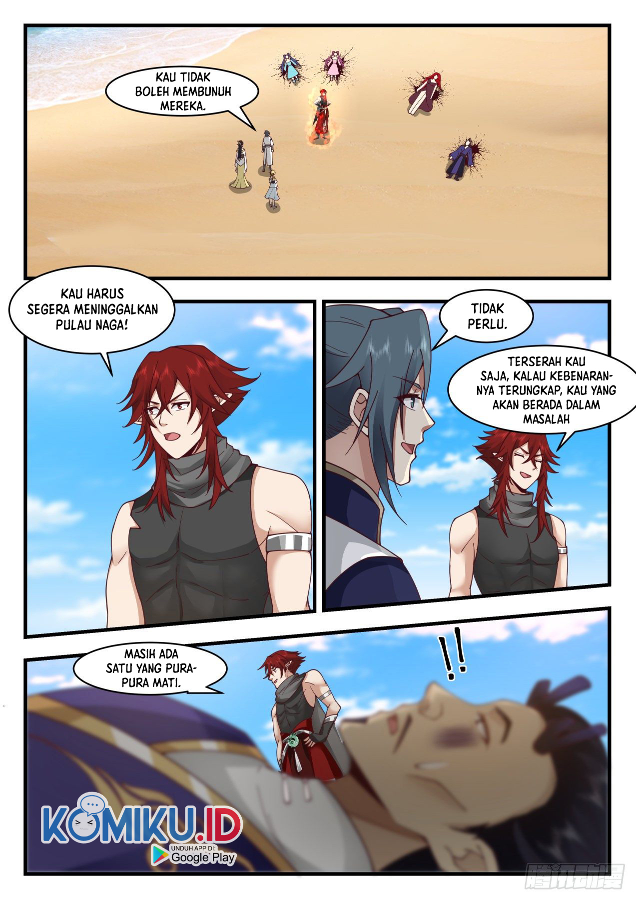 Martial Peak Part 2 Chapter 2132 - halaman 10