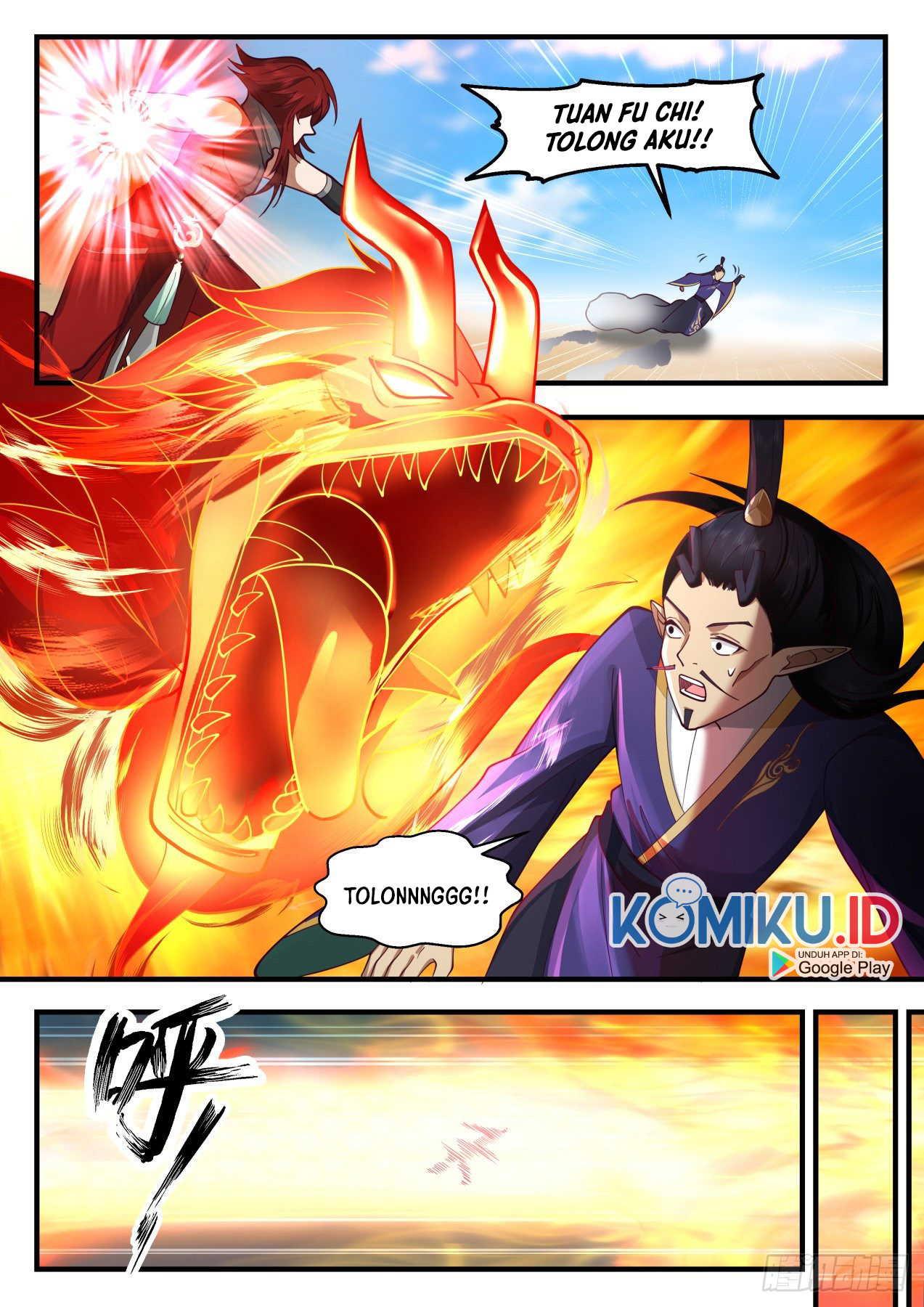 Martial Peak Part 2 Chapter 2132 - halaman 11