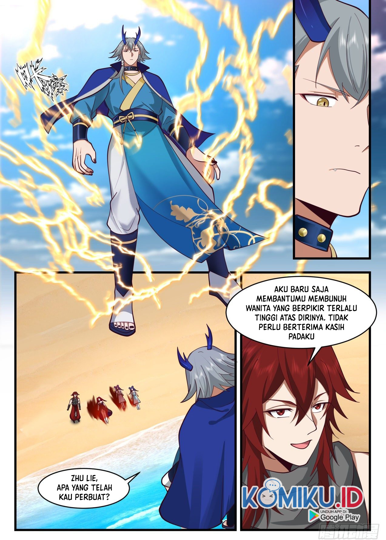 Martial Peak Part 2 Chapter 2132 - halaman 12