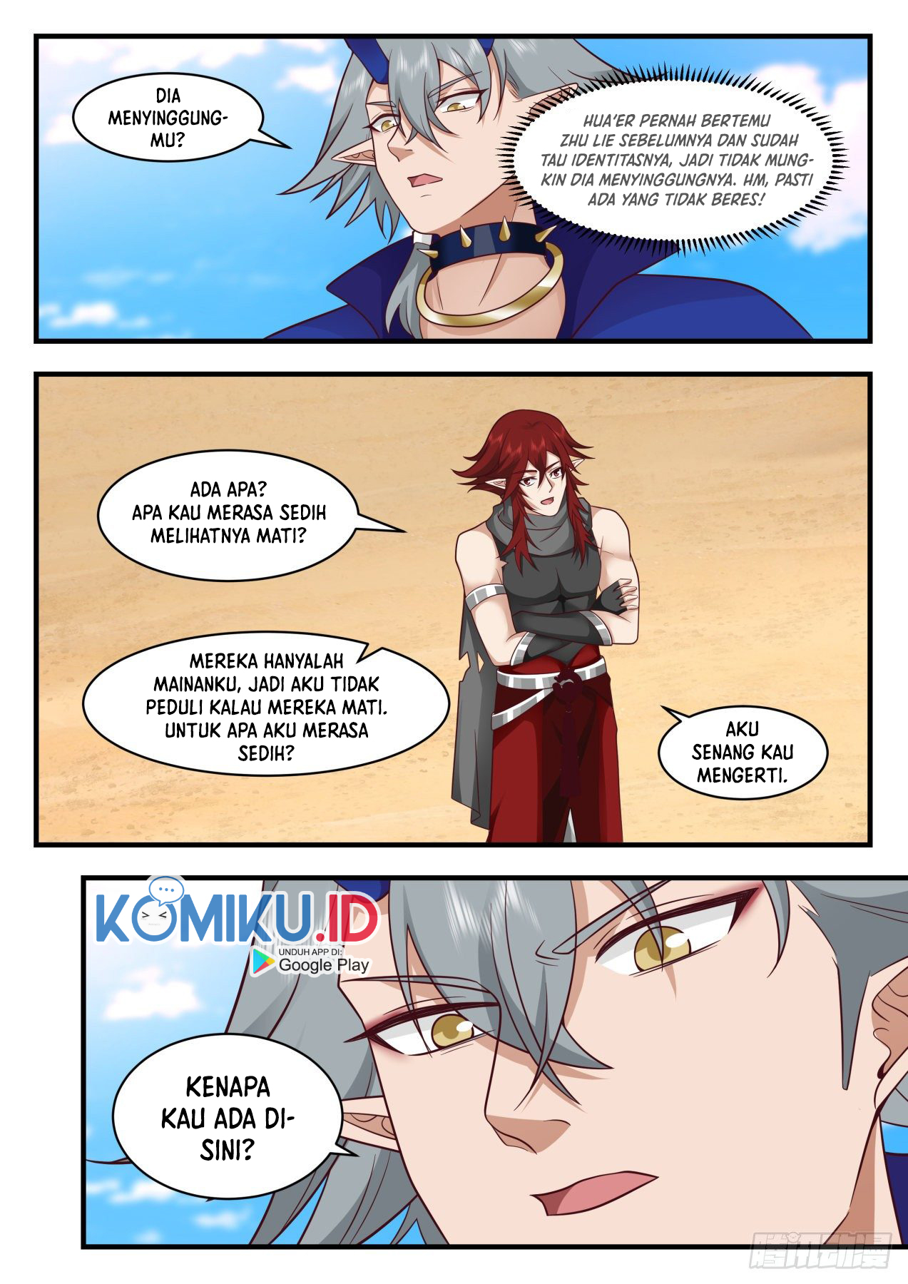 Martial Peak Part 2 Chapter 2132 - halaman 13
