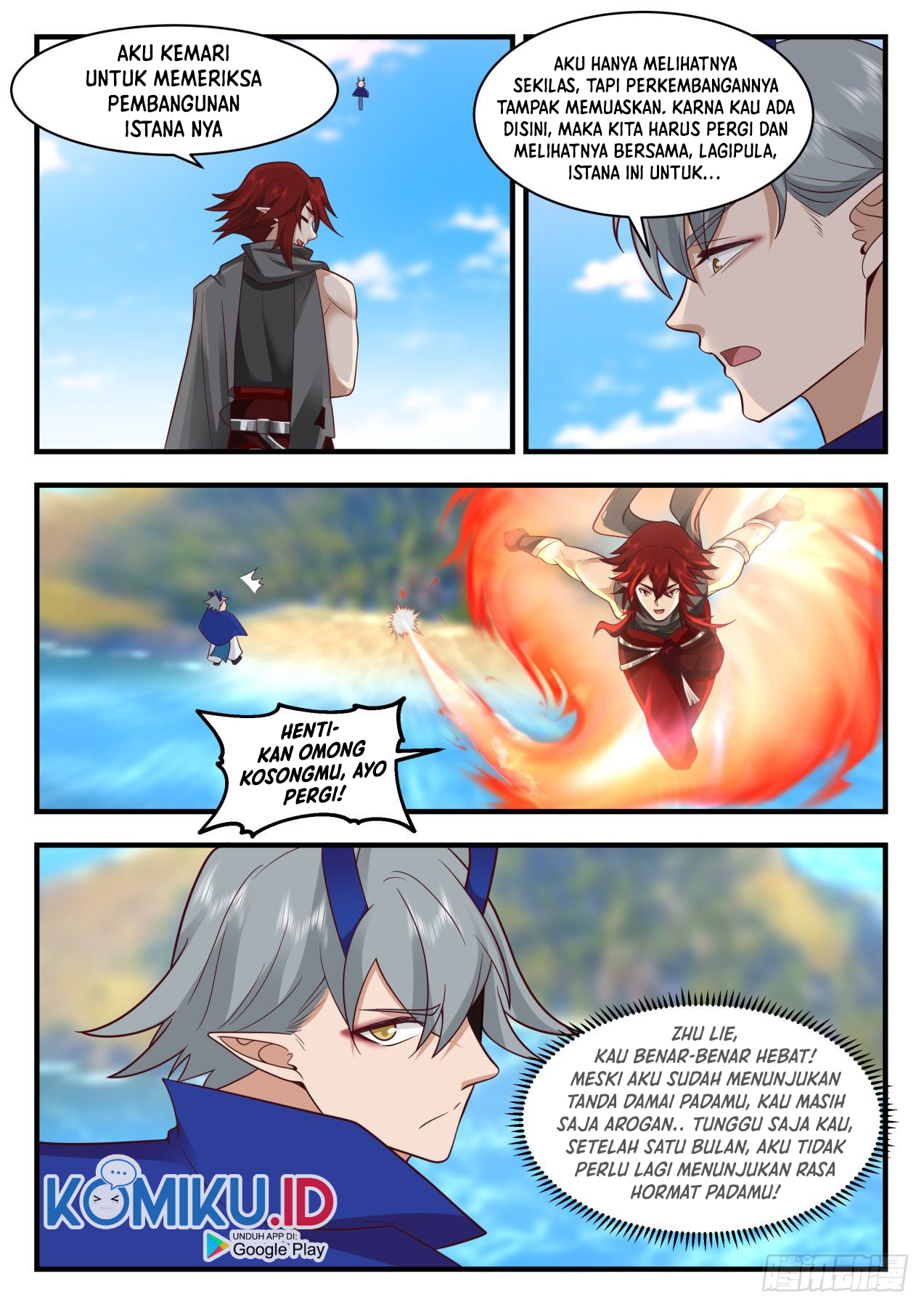 Martial Peak Part 2 Chapter 2132 - halaman 14