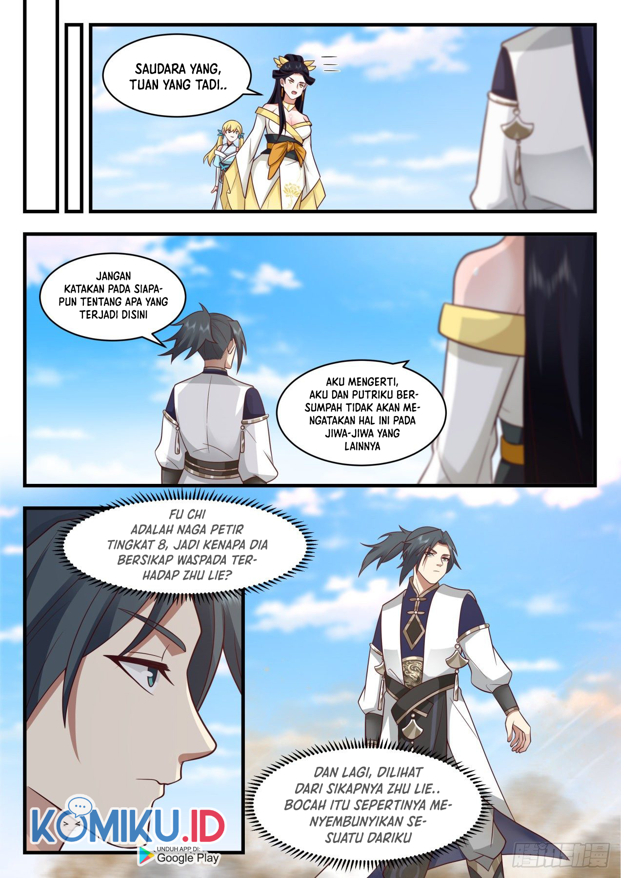 Martial Peak Part 2 Chapter 2132 - halaman 15